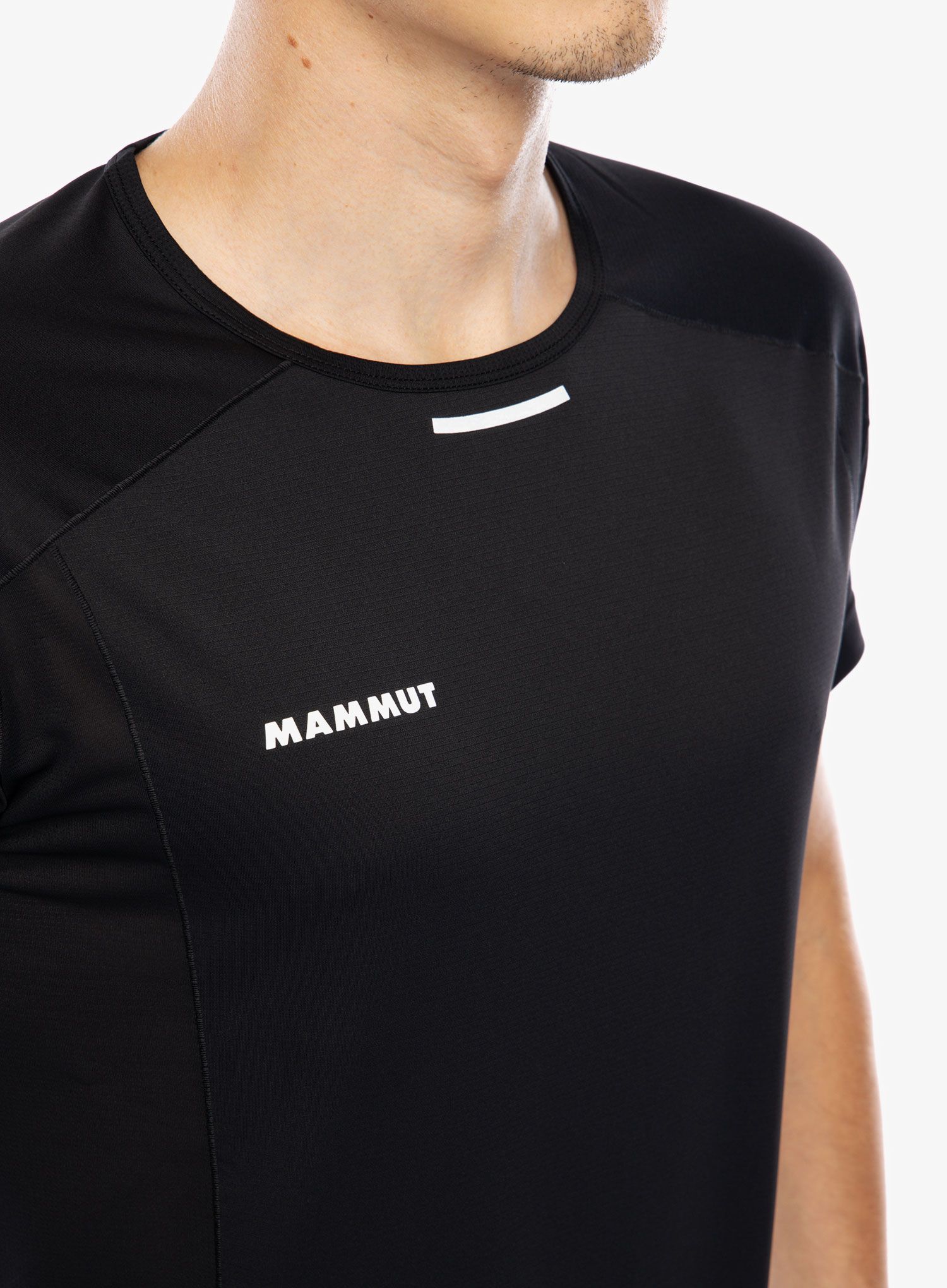 Rychleschnoucí triko Mammut Aenergy FL T-Shirt - black