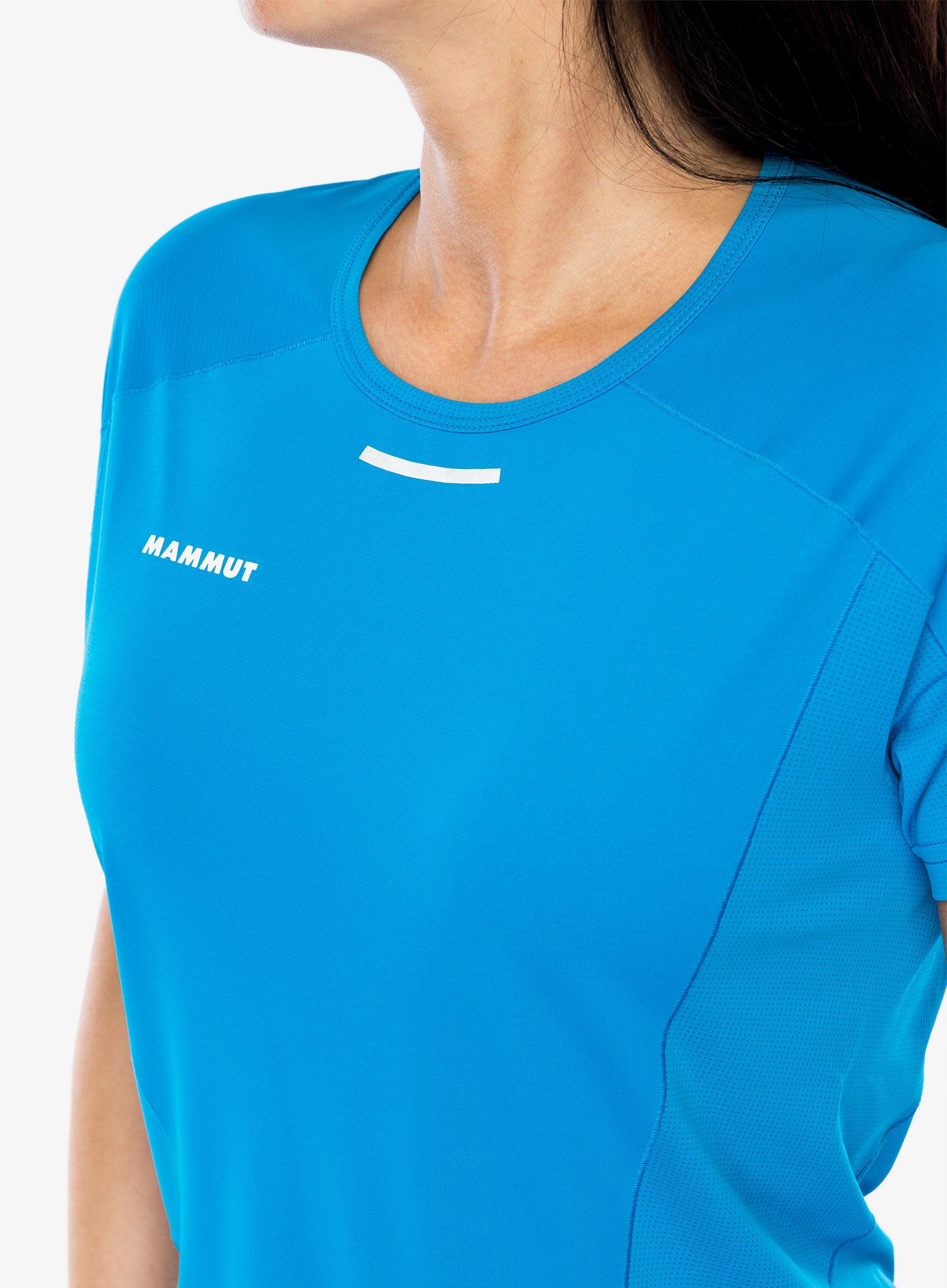 Dámské tričko Mammut Aenergy FL T-Shirt - glacier blue