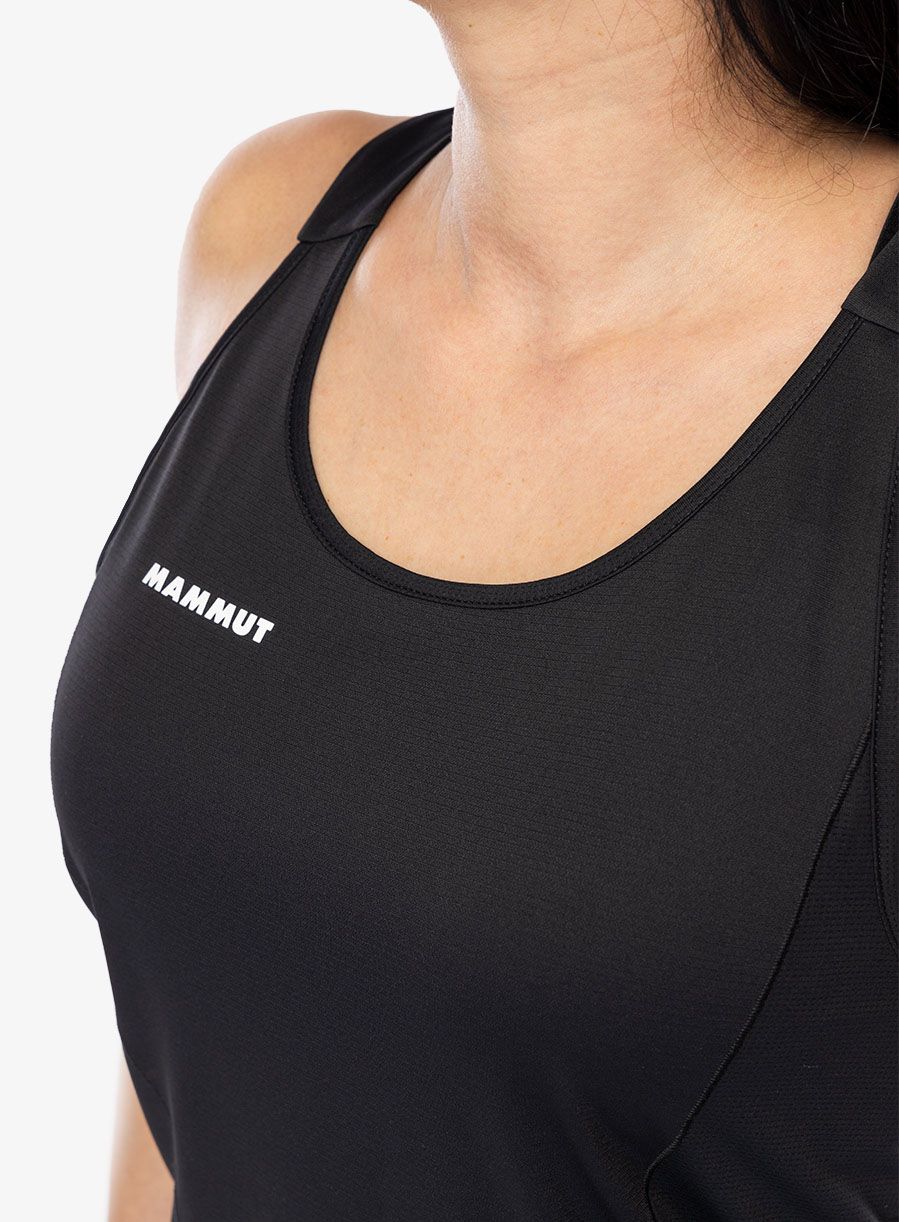 Dámský top Mammut Aenergy FL Tank Top - black