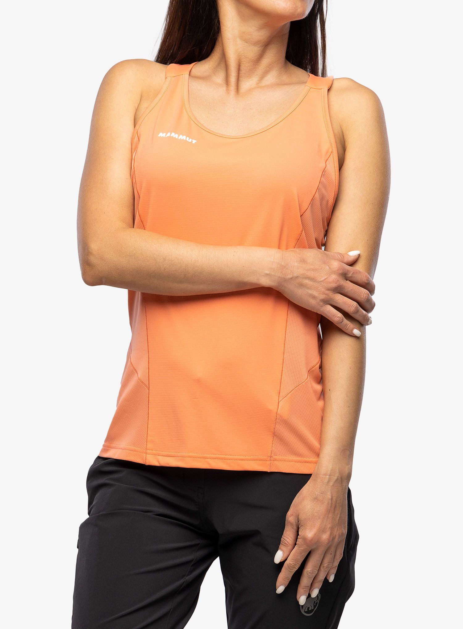 Dámský top Mammut Aenergy FL Tank Top - salmon