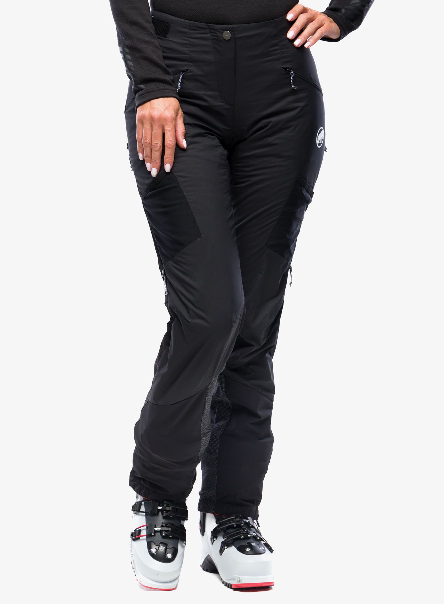 Skialpové kalhoty dámské Mammut Aenergy IN Hybrid Pants - black