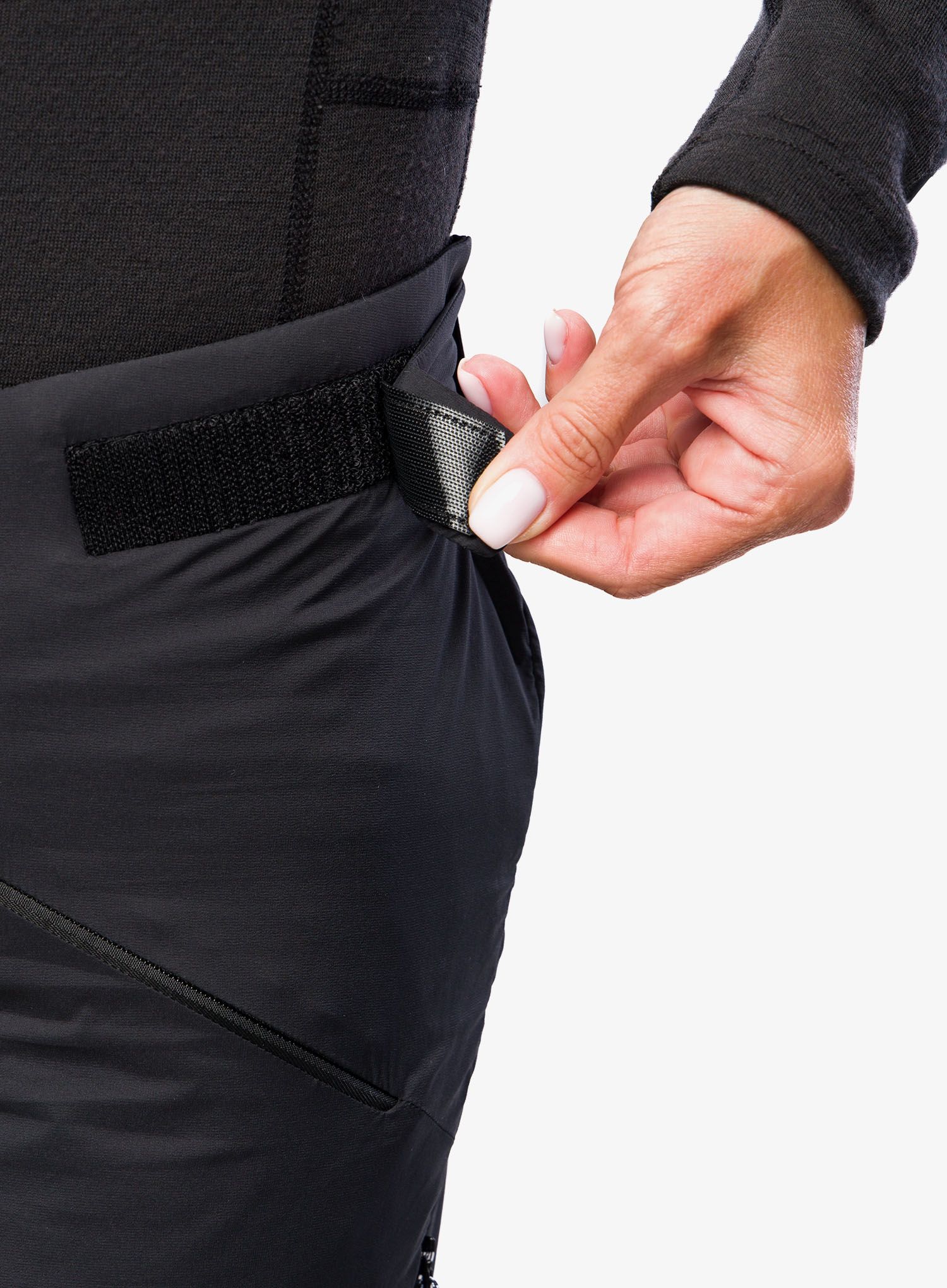 Skialpové kalhoty dámské Mammut Aenergy IN Hybrid Pants - black