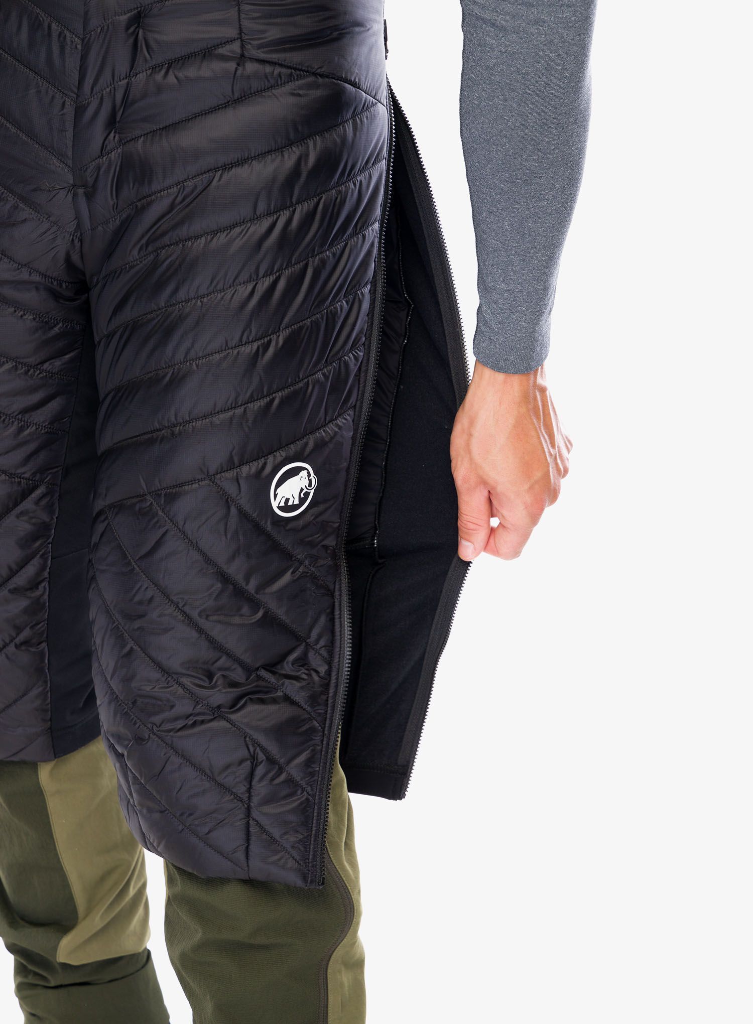 Zateplené kraťasy Mammut Aenergy IN Shorts - black