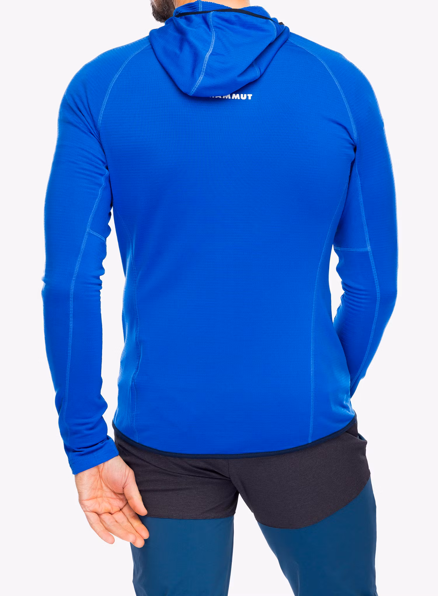 Mikina s kapucí Mammut Aenergy Light ML Hooded Jacket - azurit/marine