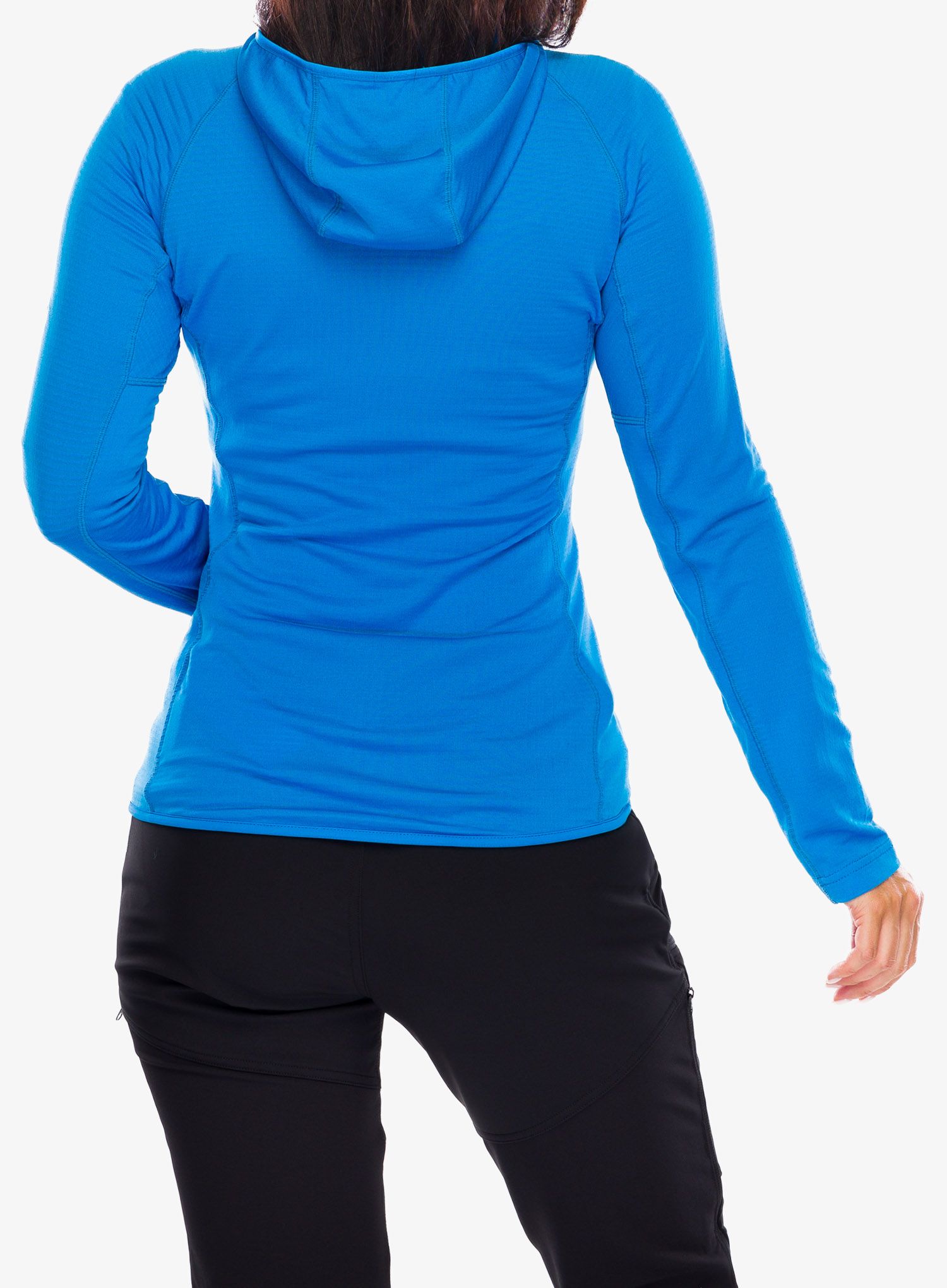 Dámská mikina Mammut Aenergy Light ML Hooded Jacket - glacier blue