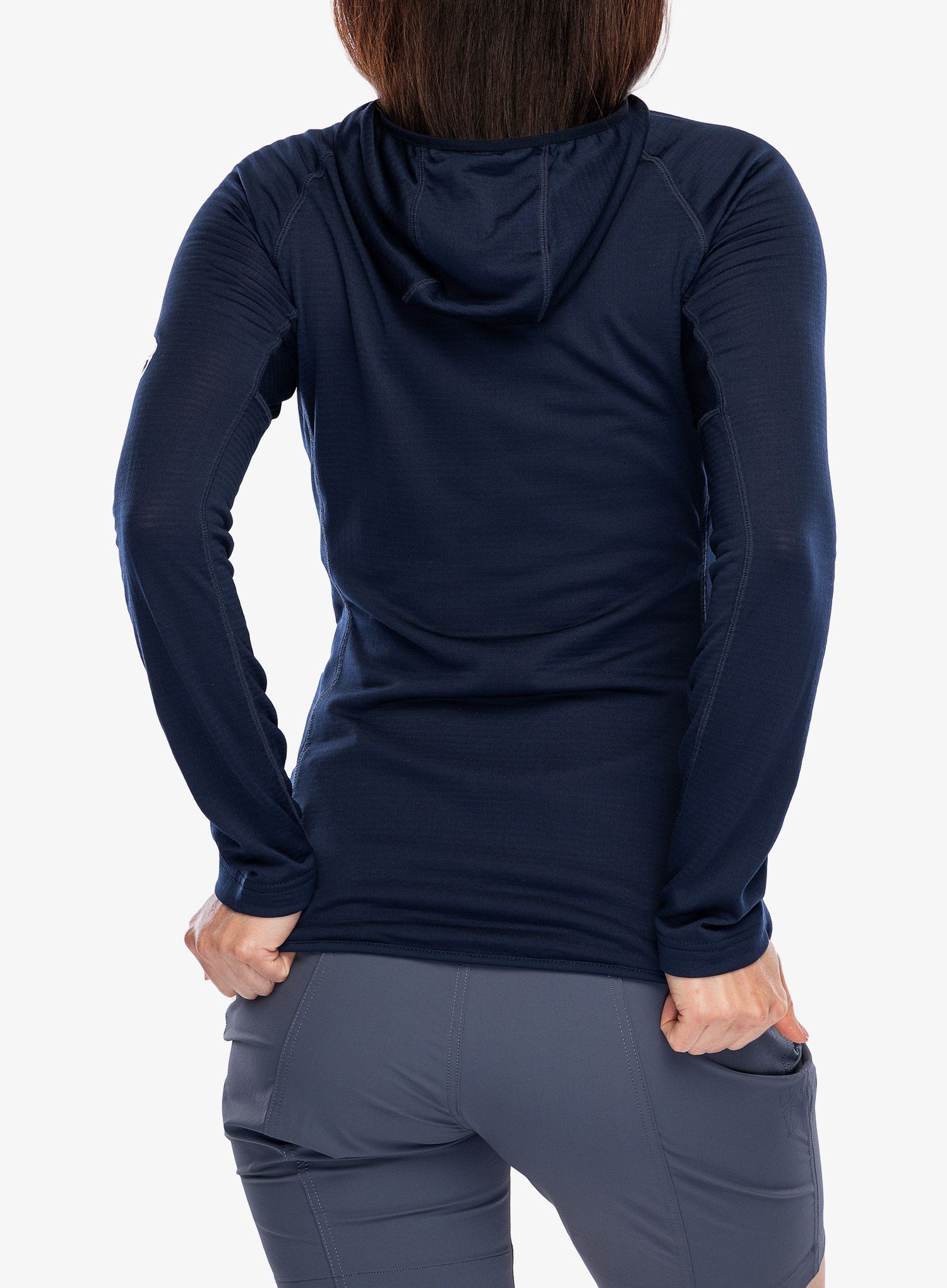 Dámská mikina se zipem Mammut Aenergy Light ML Hooded Jacket - marine