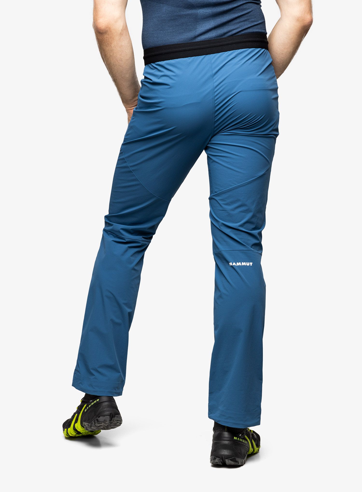 Softshellové kalhoty pánské Mammut Aenergy Light SO Pants - deep ice
