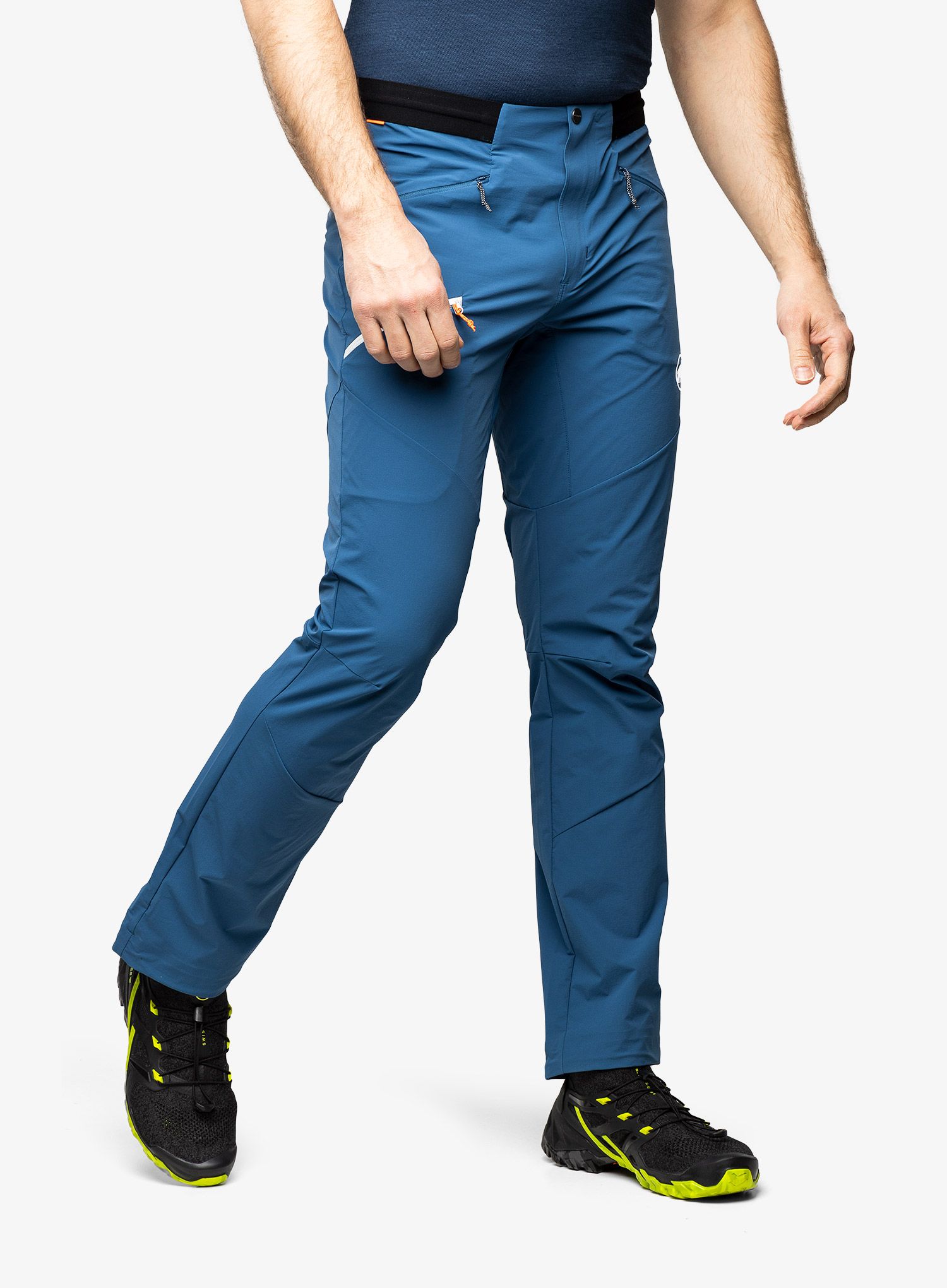 Softshellové kalhoty pánské Mammut Aenergy Light SO Pants - deep ice