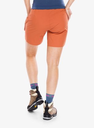 Kraťasy dámské Mammut Aenergy Light SO Shorts - brick