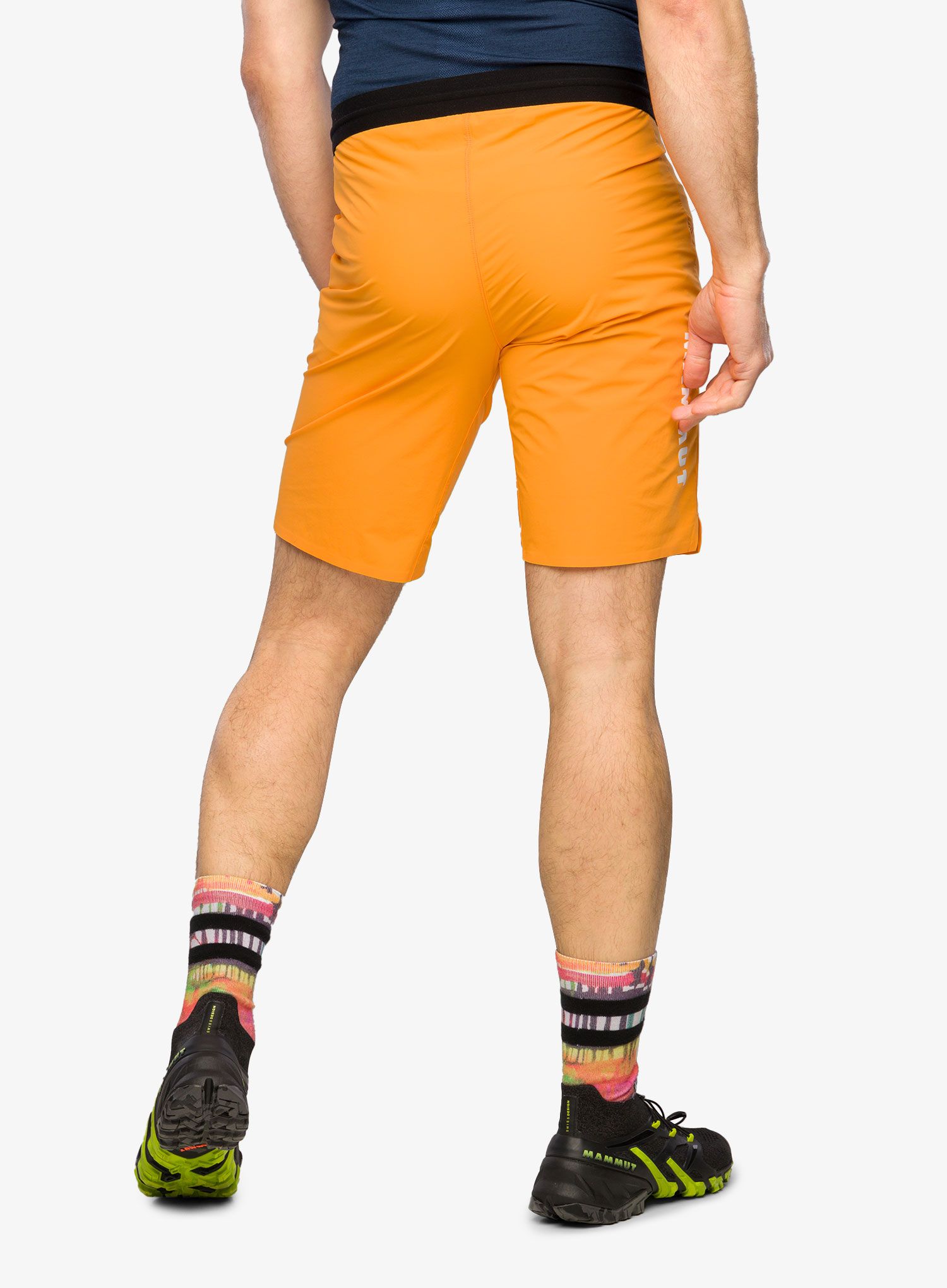 Outdoorové kraťasy Mammut Aenergy Light SO Shorts - tangerine