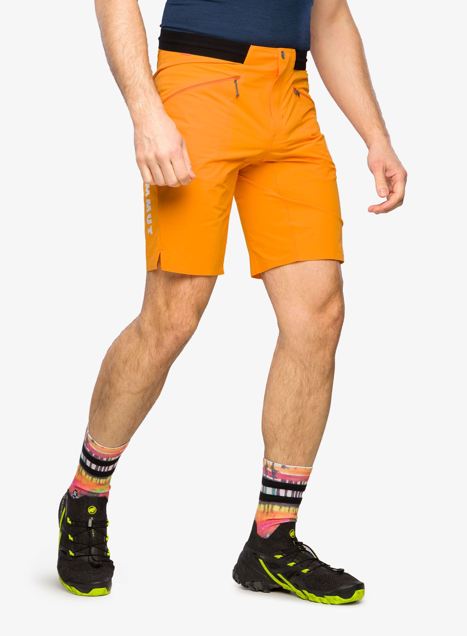 Outdoorové kraťasy Mammut Aenergy Light SO Shorts - tangerine