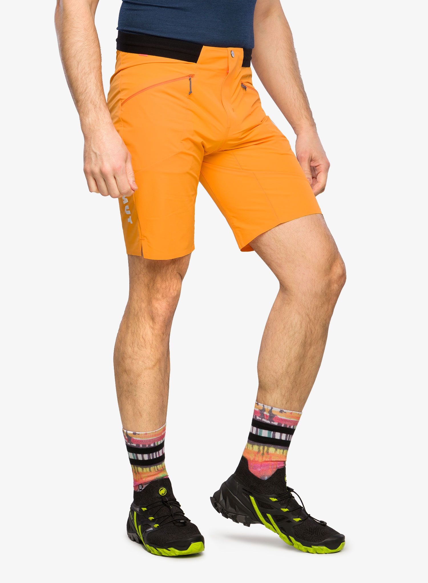 Outdoorové kraťasy Mammut Aenergy Light SO Shorts - tangerine
