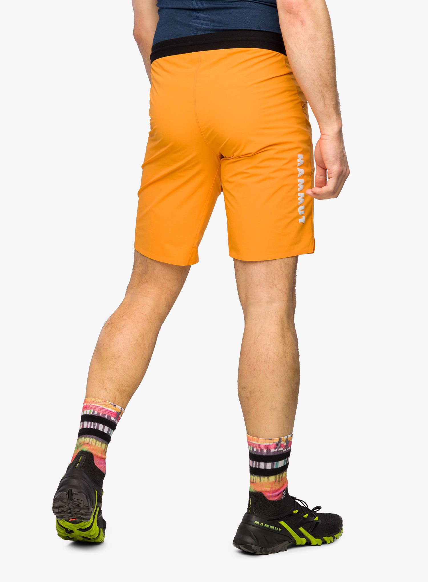 Outdoorové kraťasy Mammut Aenergy Light SO Shorts - tangerine