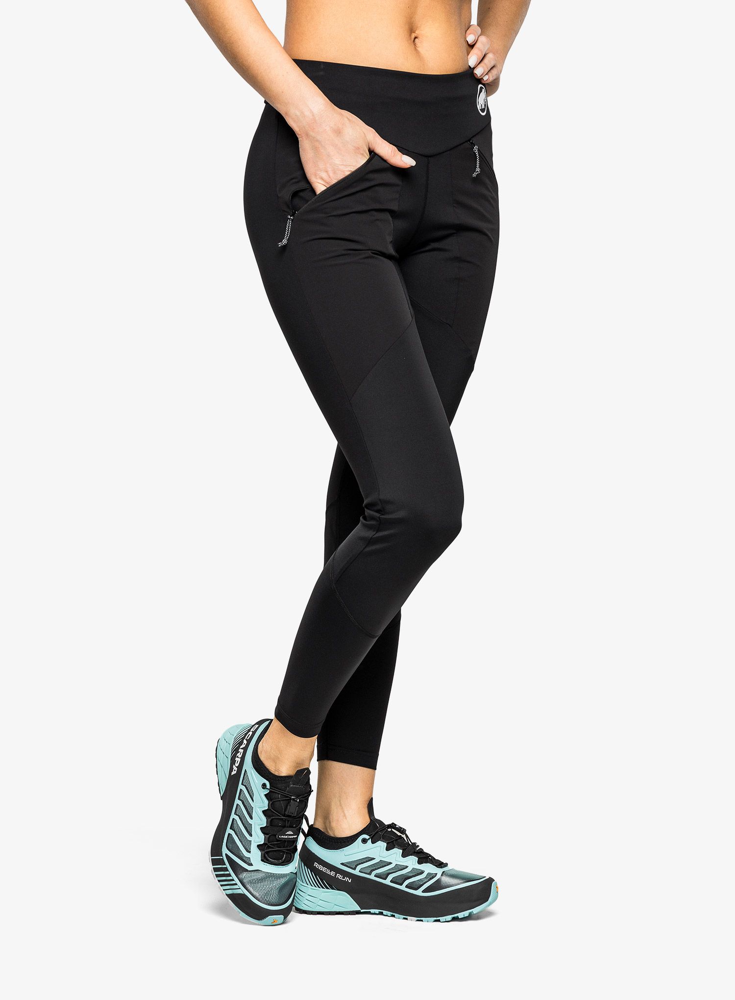Dámské legíny Mammut Aenergy Light Tights - black