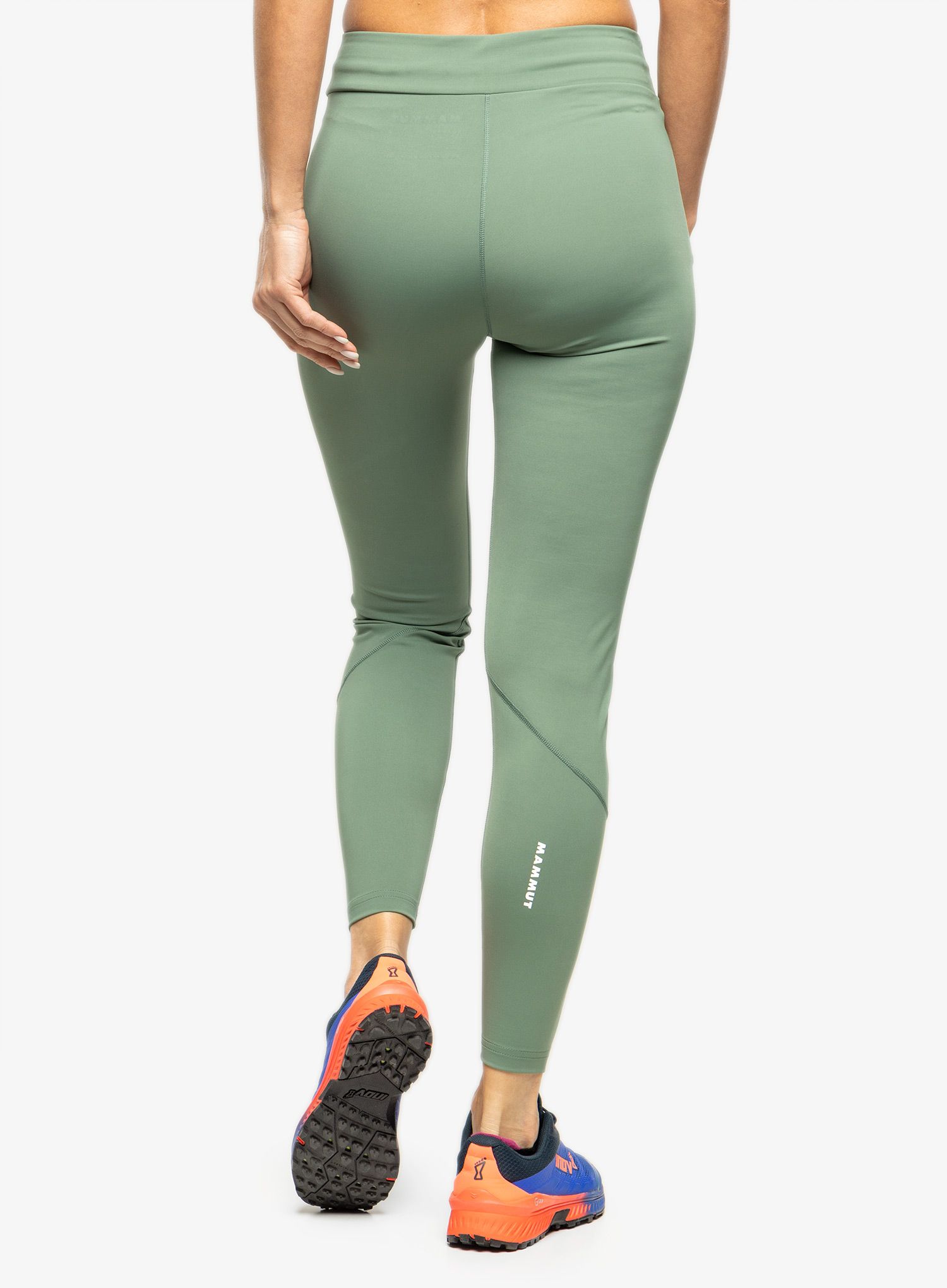 Dámské legíny Mammut Aenergy Light Tights - dark jade/jade