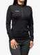 Dámská mikina bez kapuce Mammut Aenergy ML Half Zip Pull - black