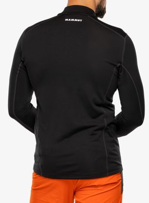 Pánská mikina Mammut Aenergy ML Half Zip Pull - black