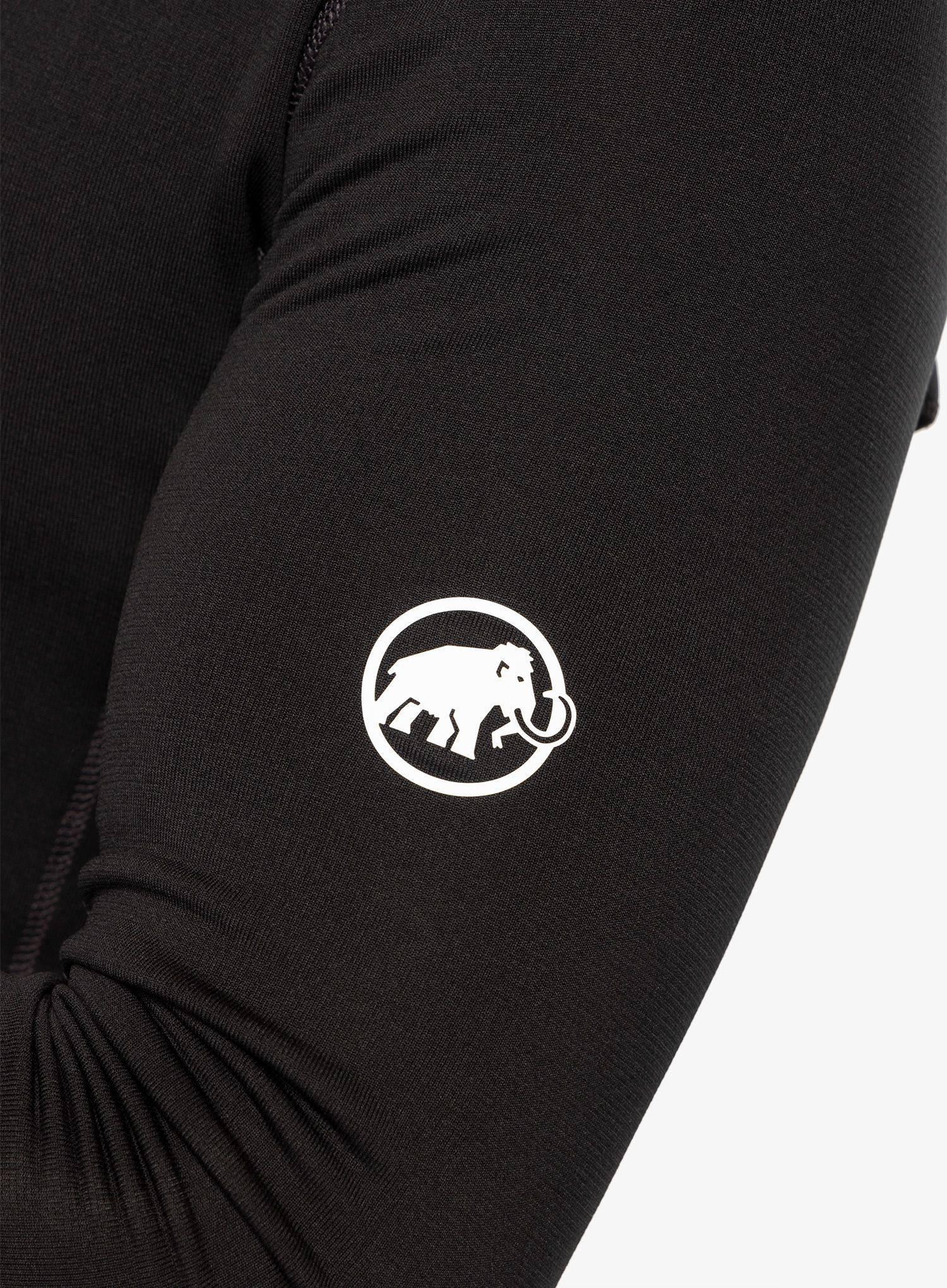 Pánská mikina Mammut Aenergy ML Half Zip Pull - black