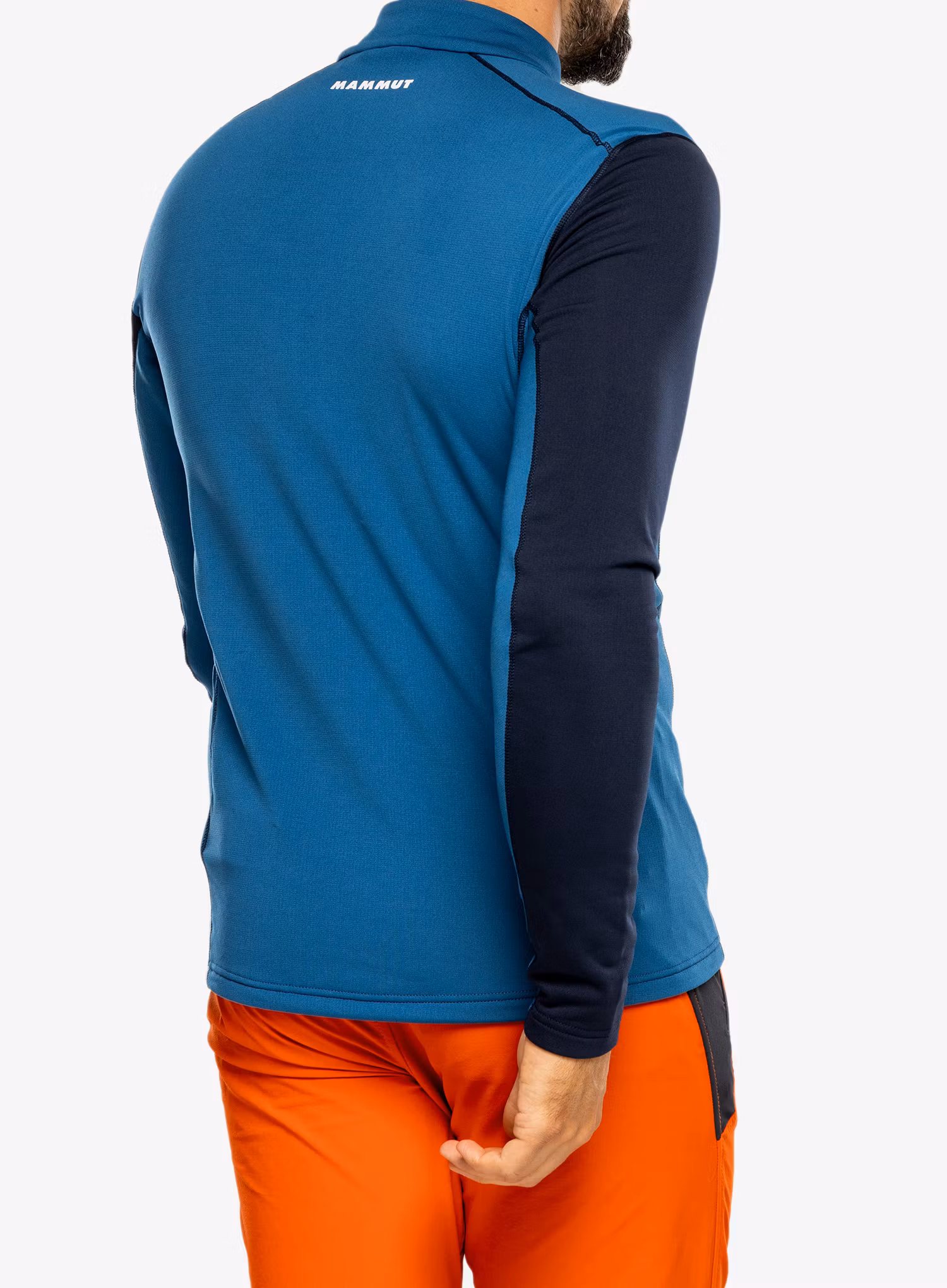 Mikina se zipem Mammut Aenergy ML Half Zip Pull - deep ice/marine