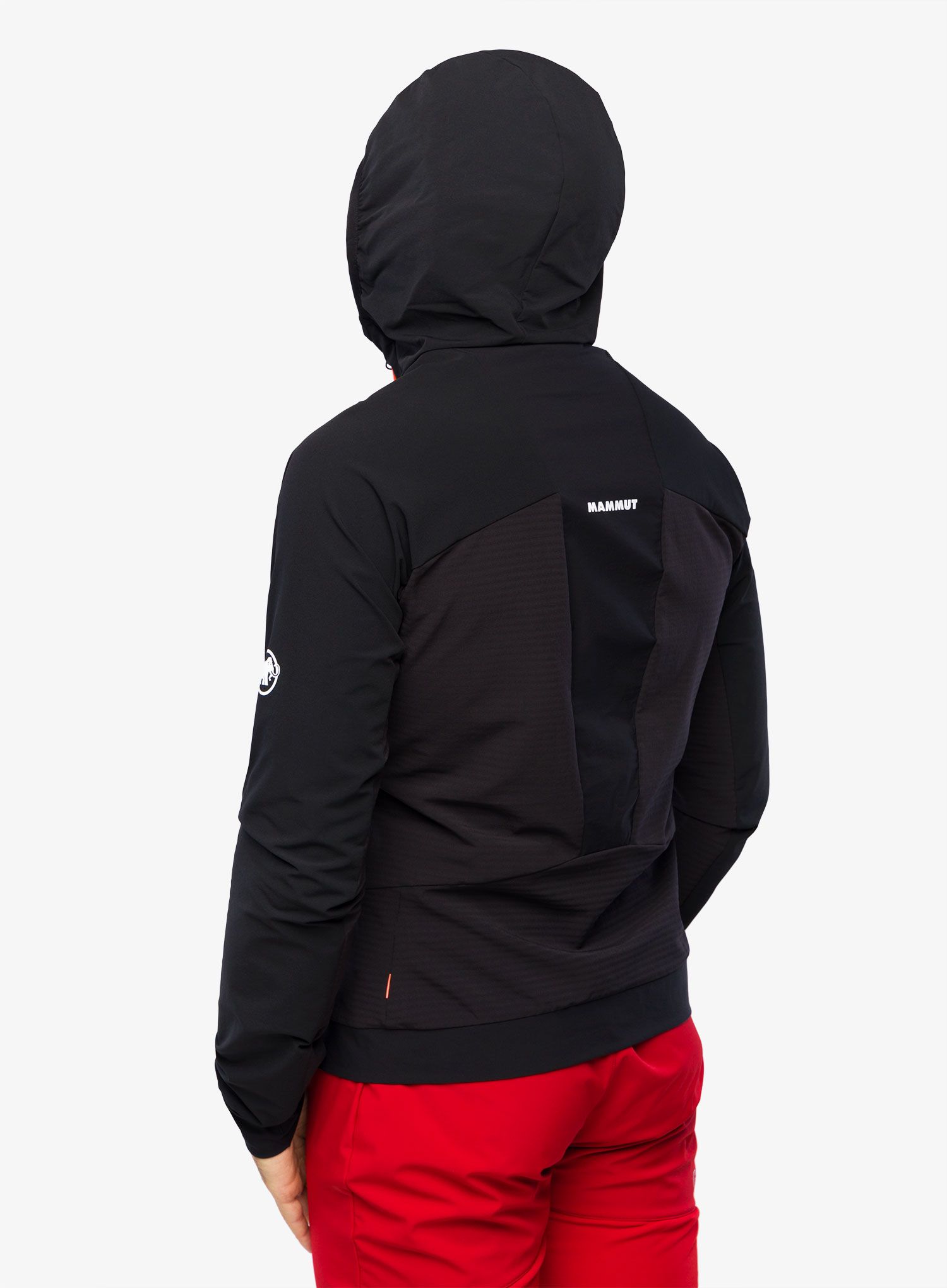 Softshellová bunda Mammut Aenergy SO Hybrid Hooded Jacket - black