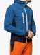 Softshellová bunda pánská Mammut Aenergy SO Hybrid Hooded Jacket - deep ice/marine