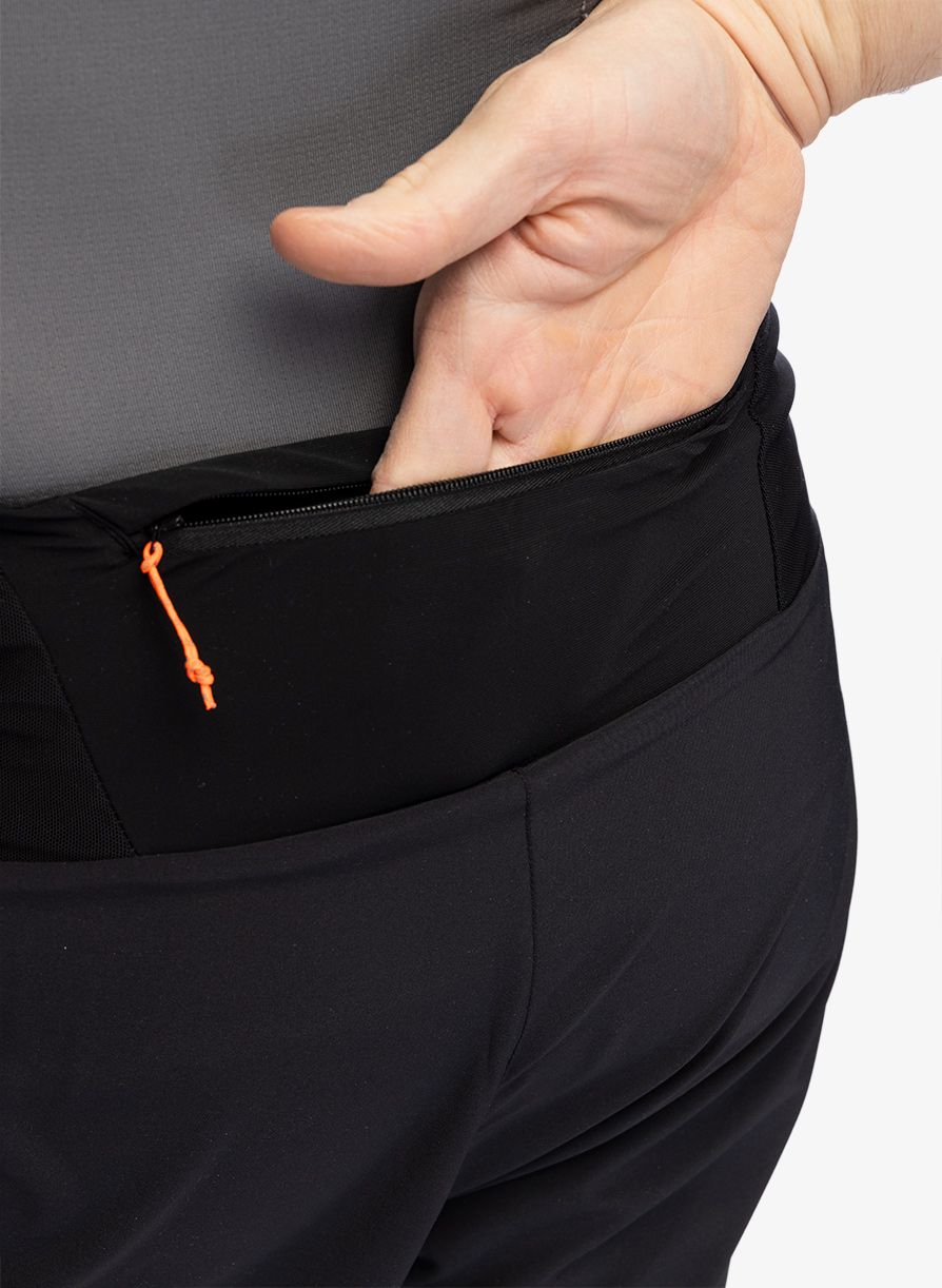 Běžecké kraťasy Mammut Aenergy TR 2 in 1 Shorts - black