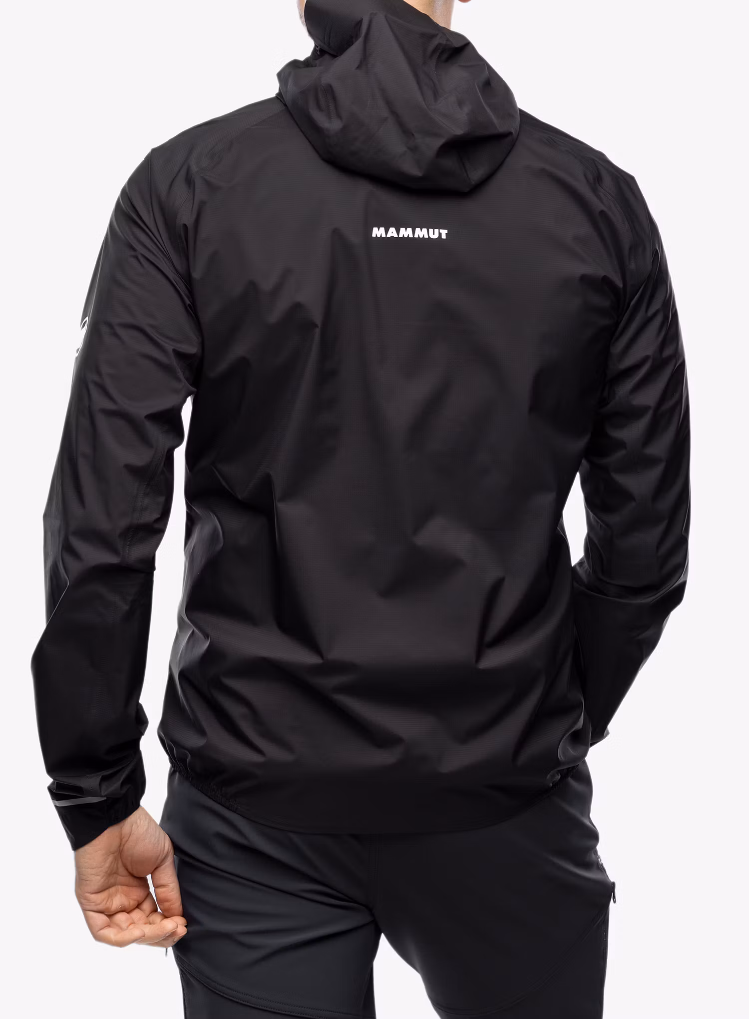 Bunda na běhání Mammut Aenergy TR HS Hooded Jacket - black