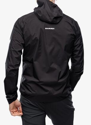 Bunda na běhání Mammut Aenergy TR HS Hooded Jacket - black