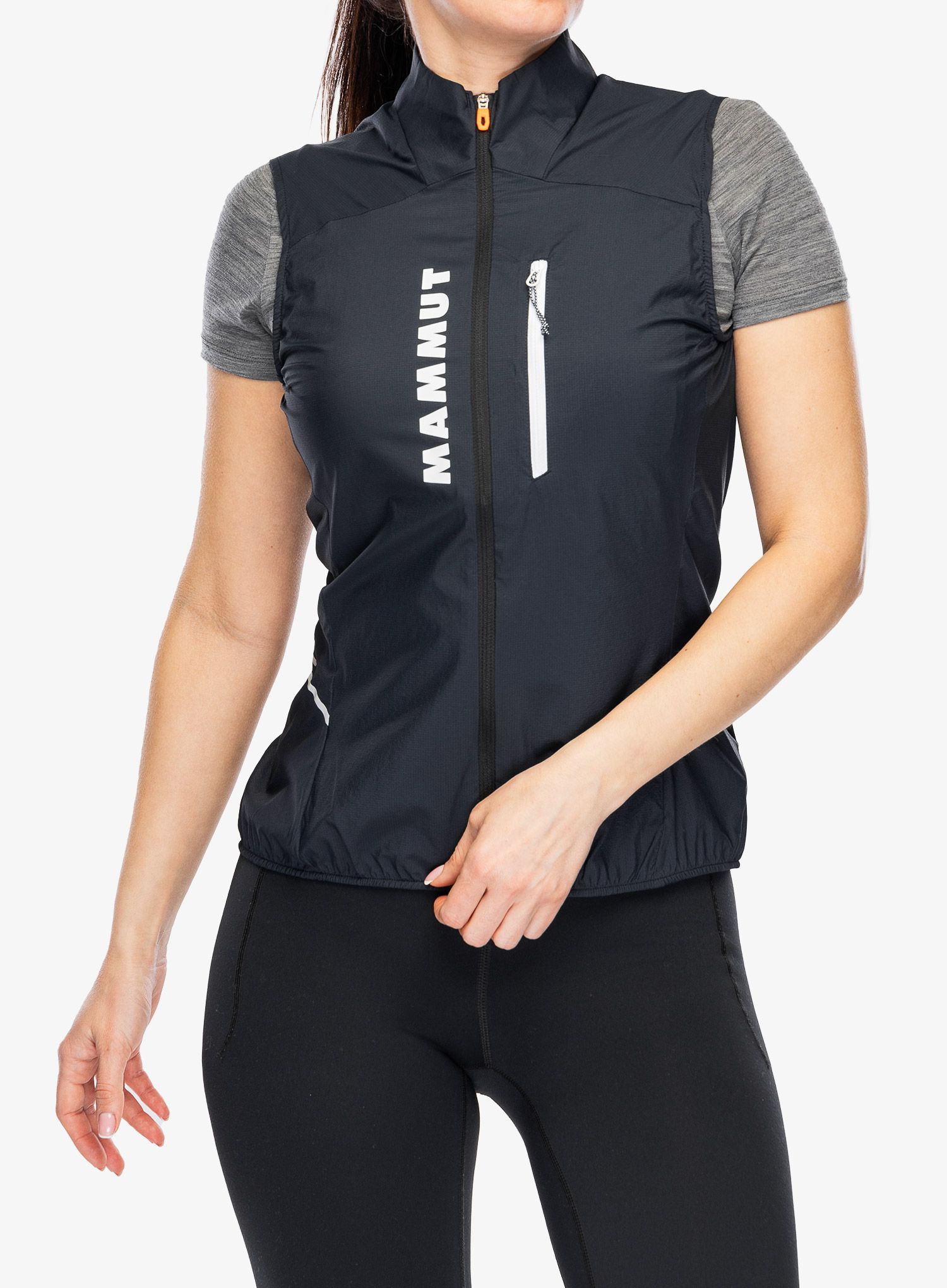 Vesta dámská Mammut Aenergy TR WB Hybrid Vest - black