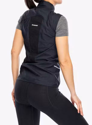 Vesta dámská Mammut Aenergy TR WB Hybrid Vest - black