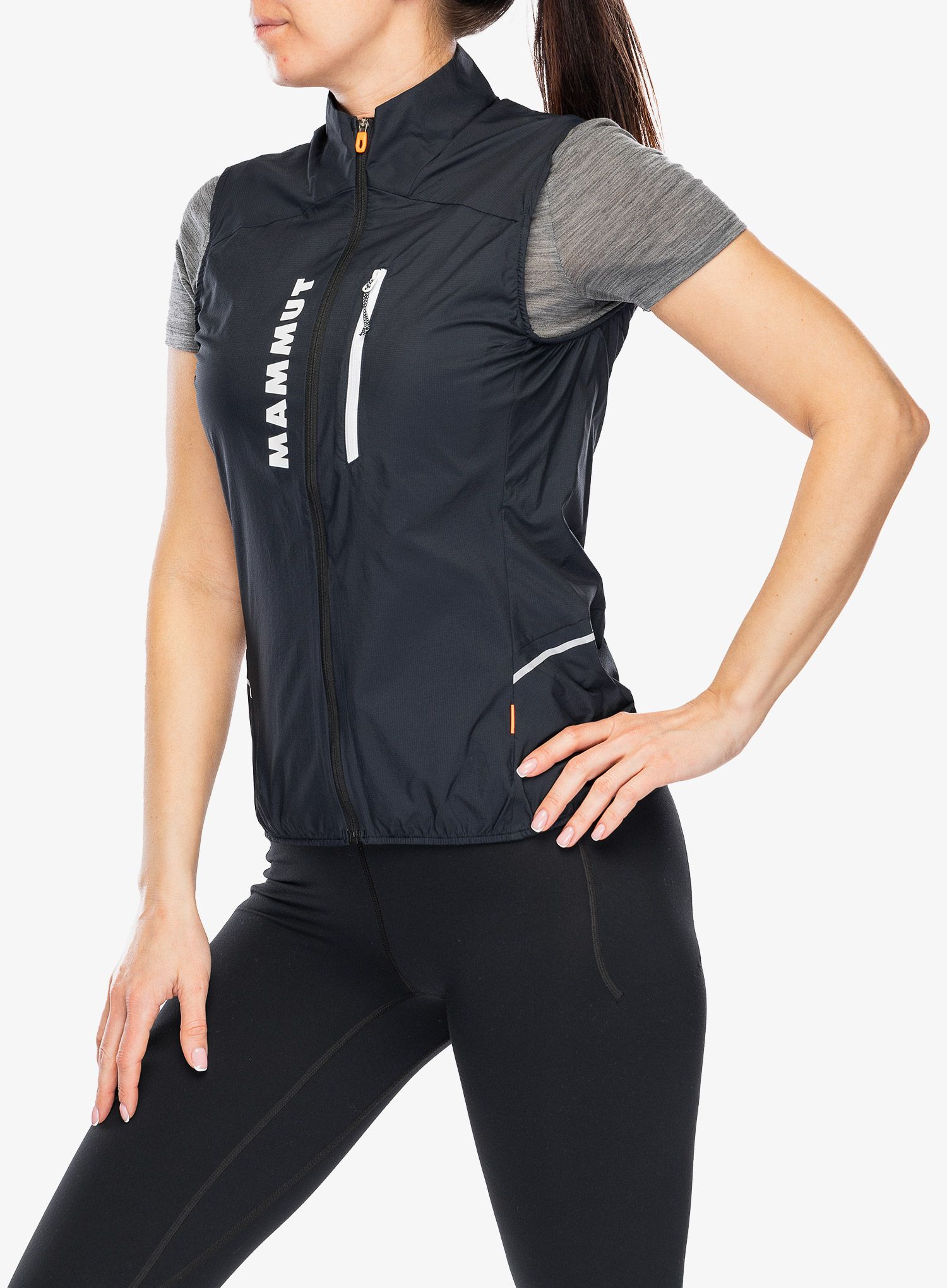 Vesta dámská Mammut Aenergy TR WB Hybrid Vest - black