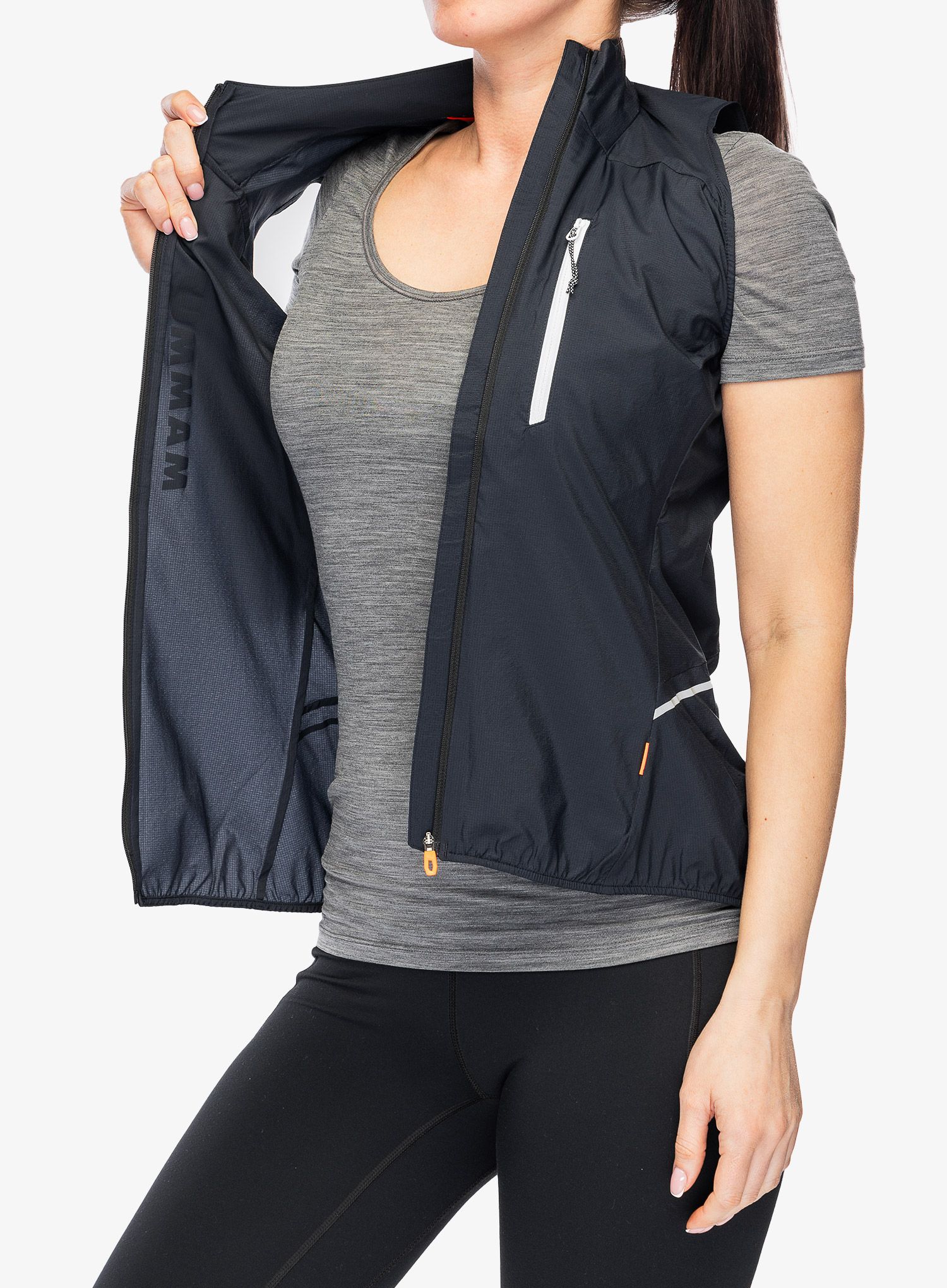 Vesta dámská Mammut Aenergy TR WB Hybrid Vest - black