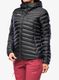 Zateplená bunda dámská Mammut Albula IN Hooded Jacket - black