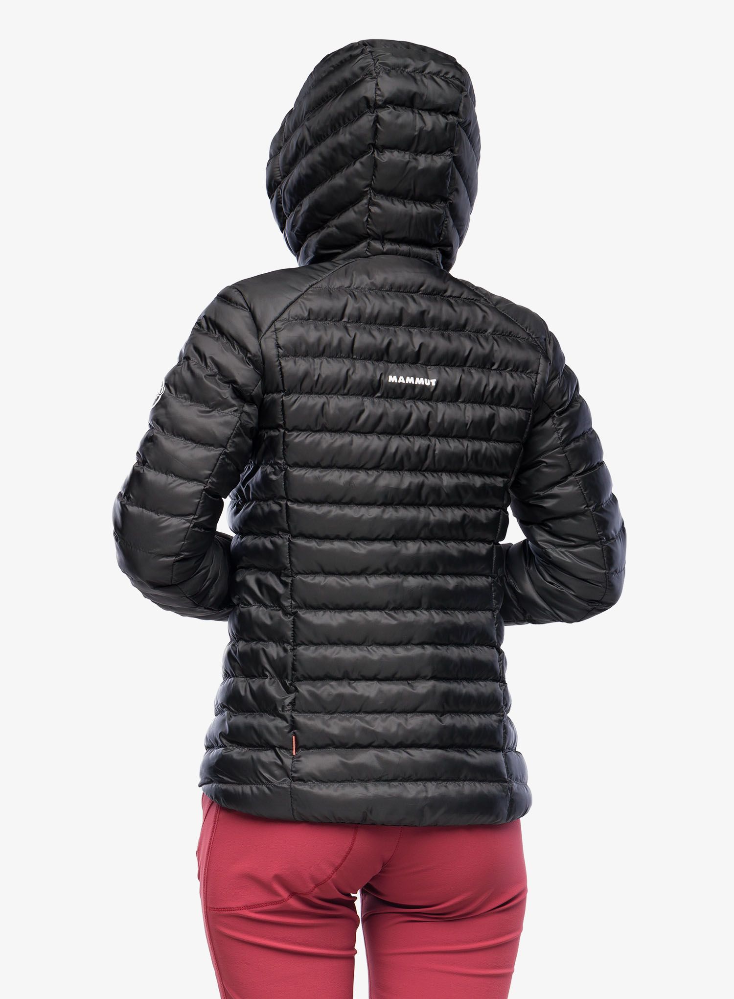 Zateplená bunda dámská Mammut Albula IN Hooded Jacket - black