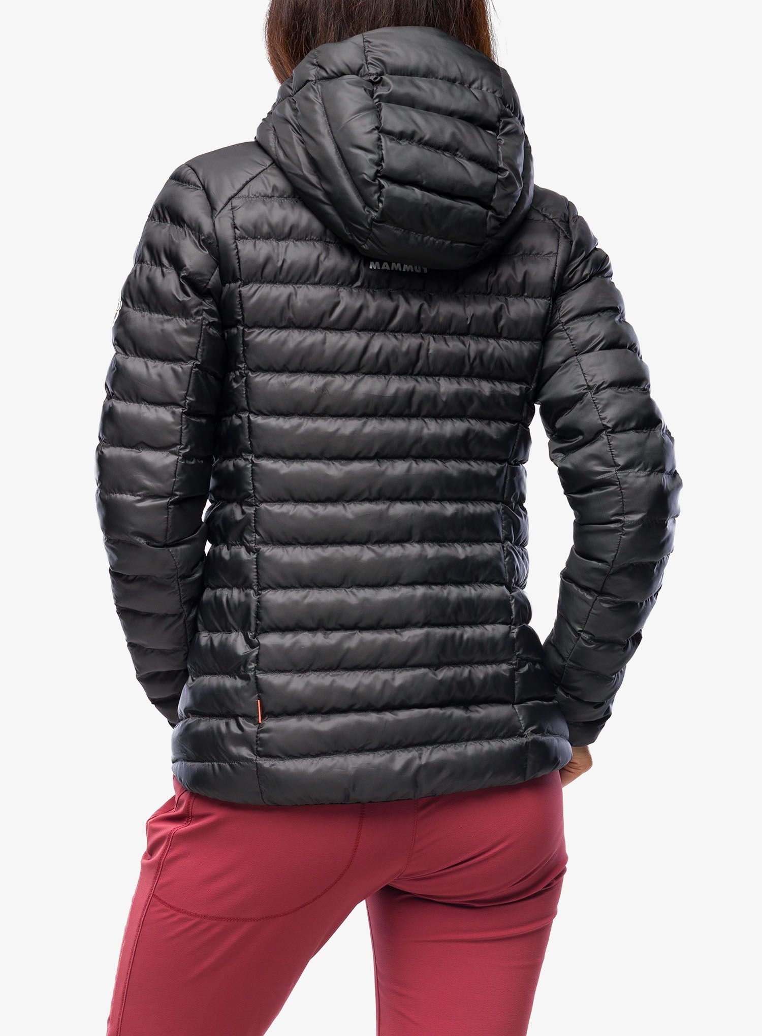 Zateplená bunda dámská Mammut Albula IN Hooded Jacket - black