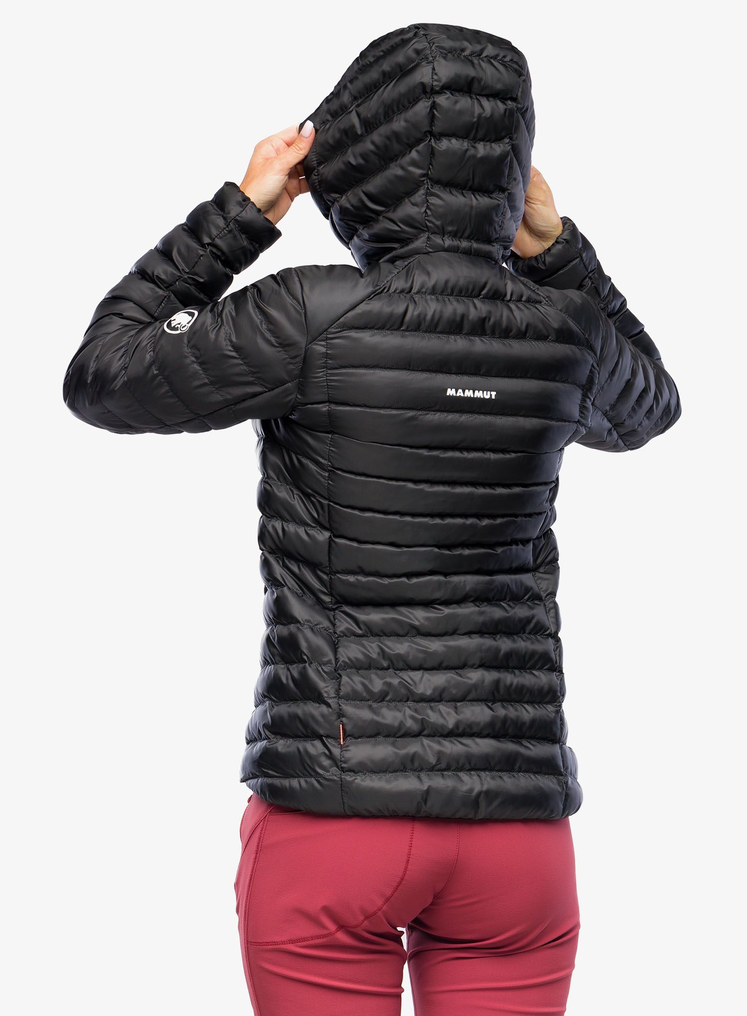 Zateplená bunda dámská Mammut Albula IN Hooded Jacket - black
