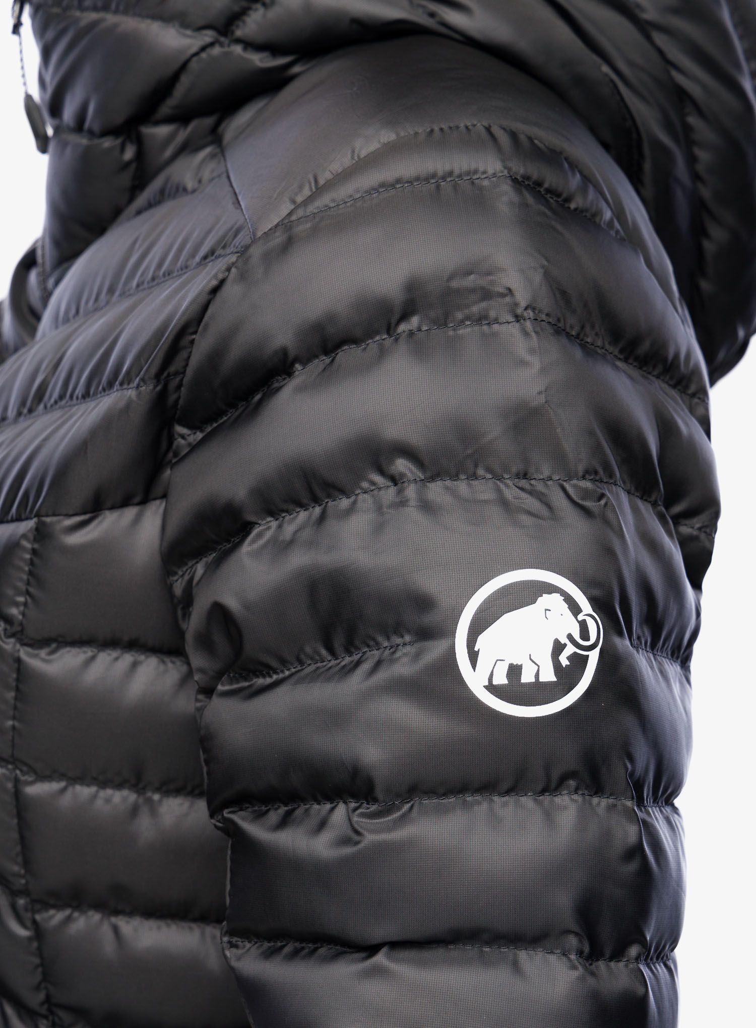 Zateplená bunda dámská Mammut Albula IN Hooded Jacket - black