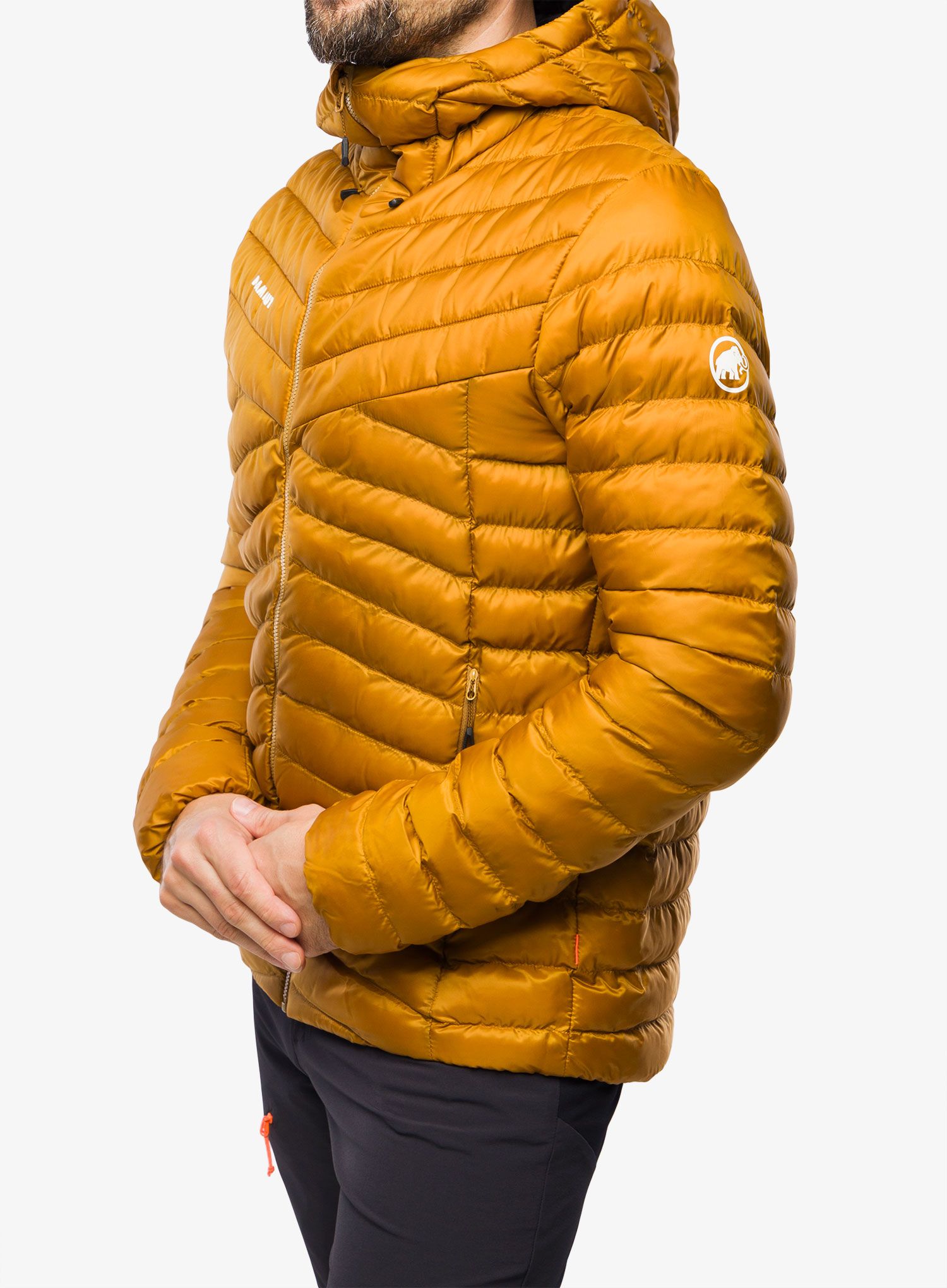 Zateplená bunda Mammut Albula IN Hooded Jacket - cheetah