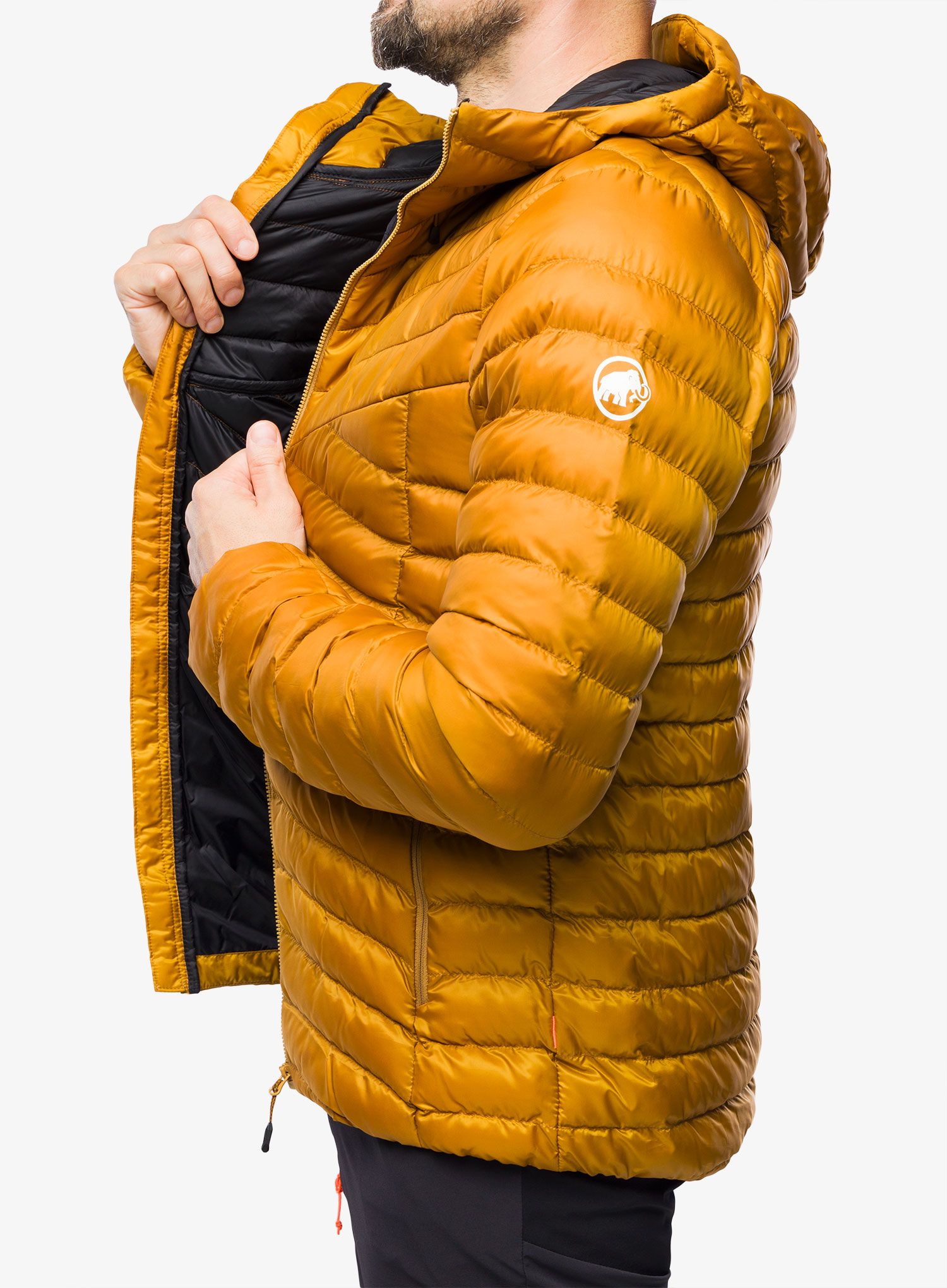 Zateplená bunda Mammut Albula IN Hooded Jacket - cheetah
