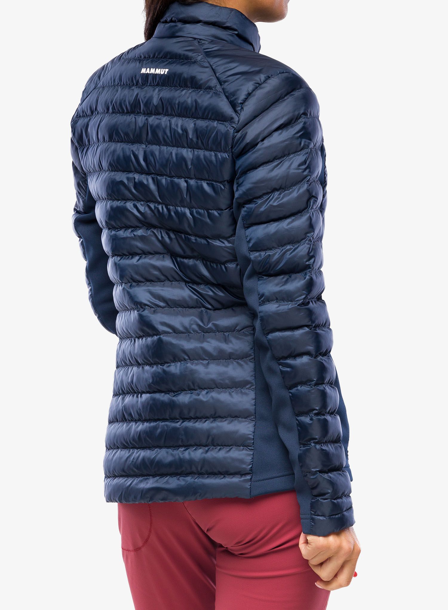 Zateplená bunda dámská Mammut Albula IN Hybrid Jacket - marine