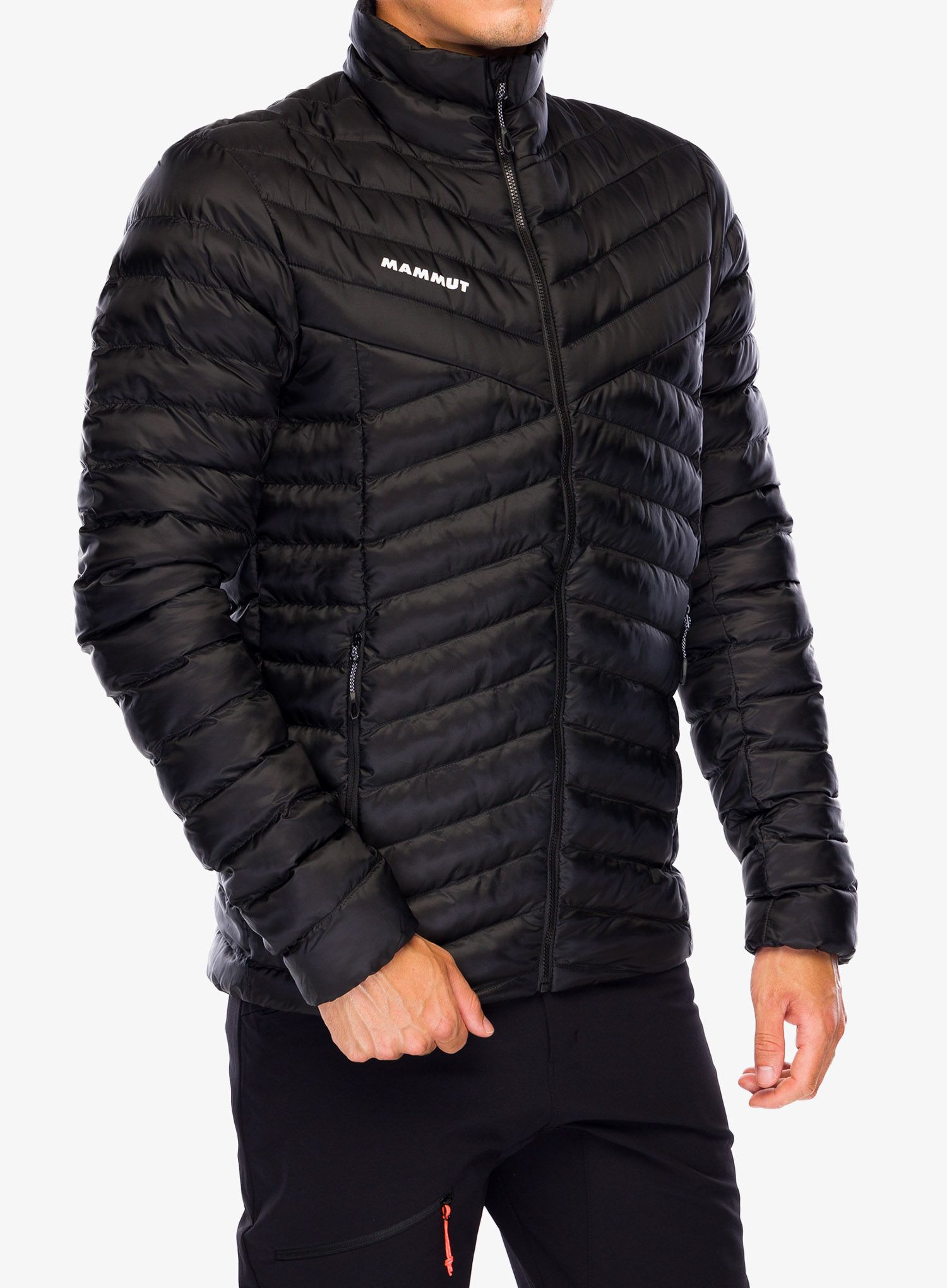 Zateplená bunda Mammut Albula IN Jacket - black