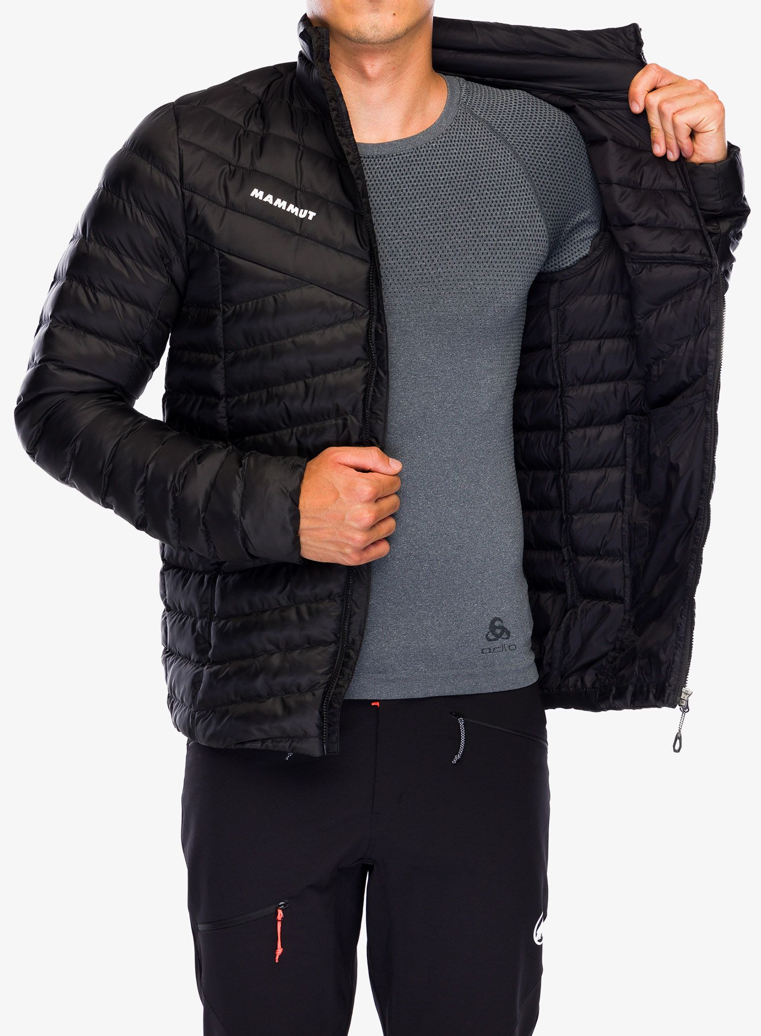 Zateplená bunda Mammut Albula IN Jacket - black