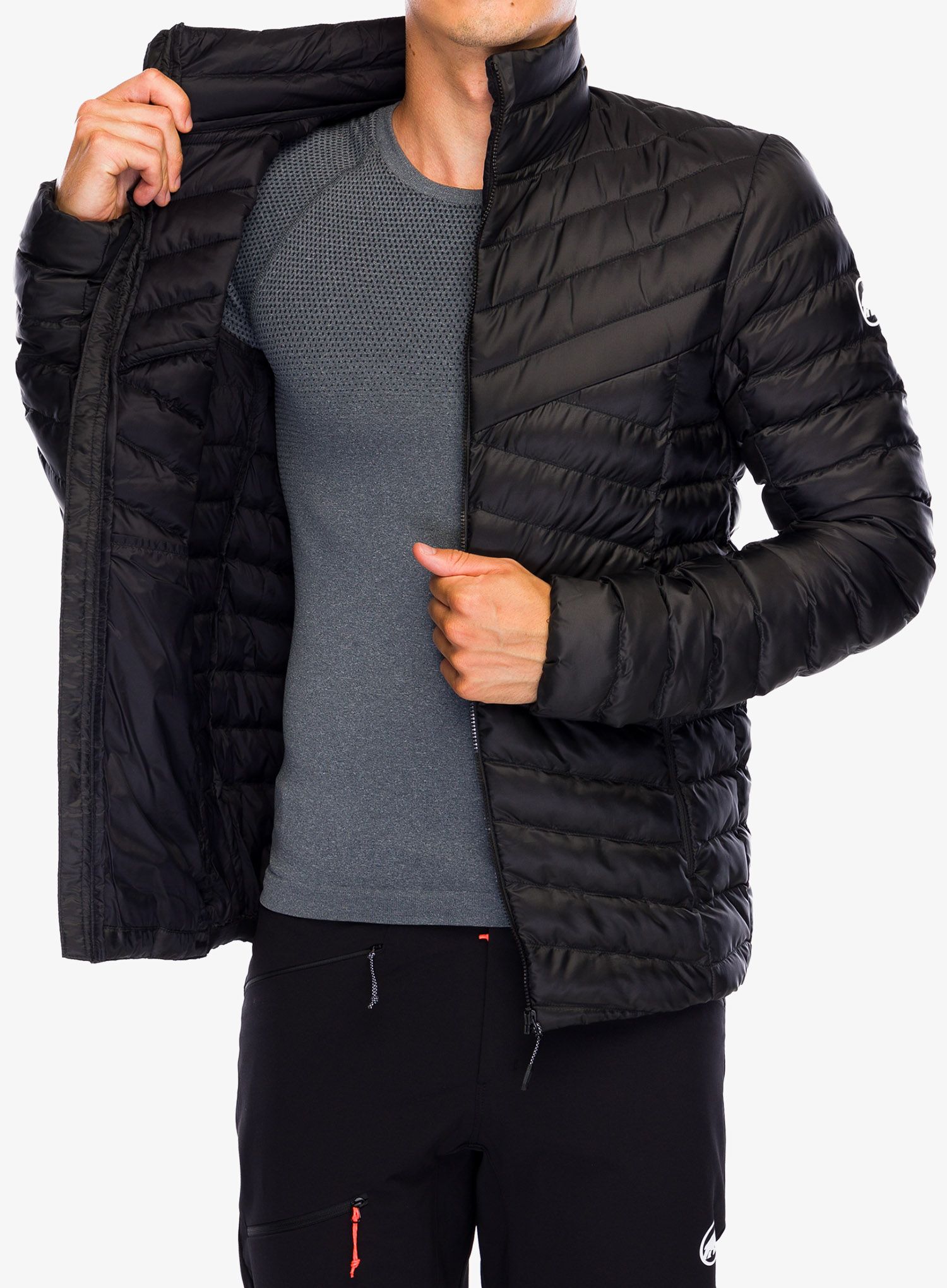 Zateplená bunda Mammut Albula IN Jacket - black