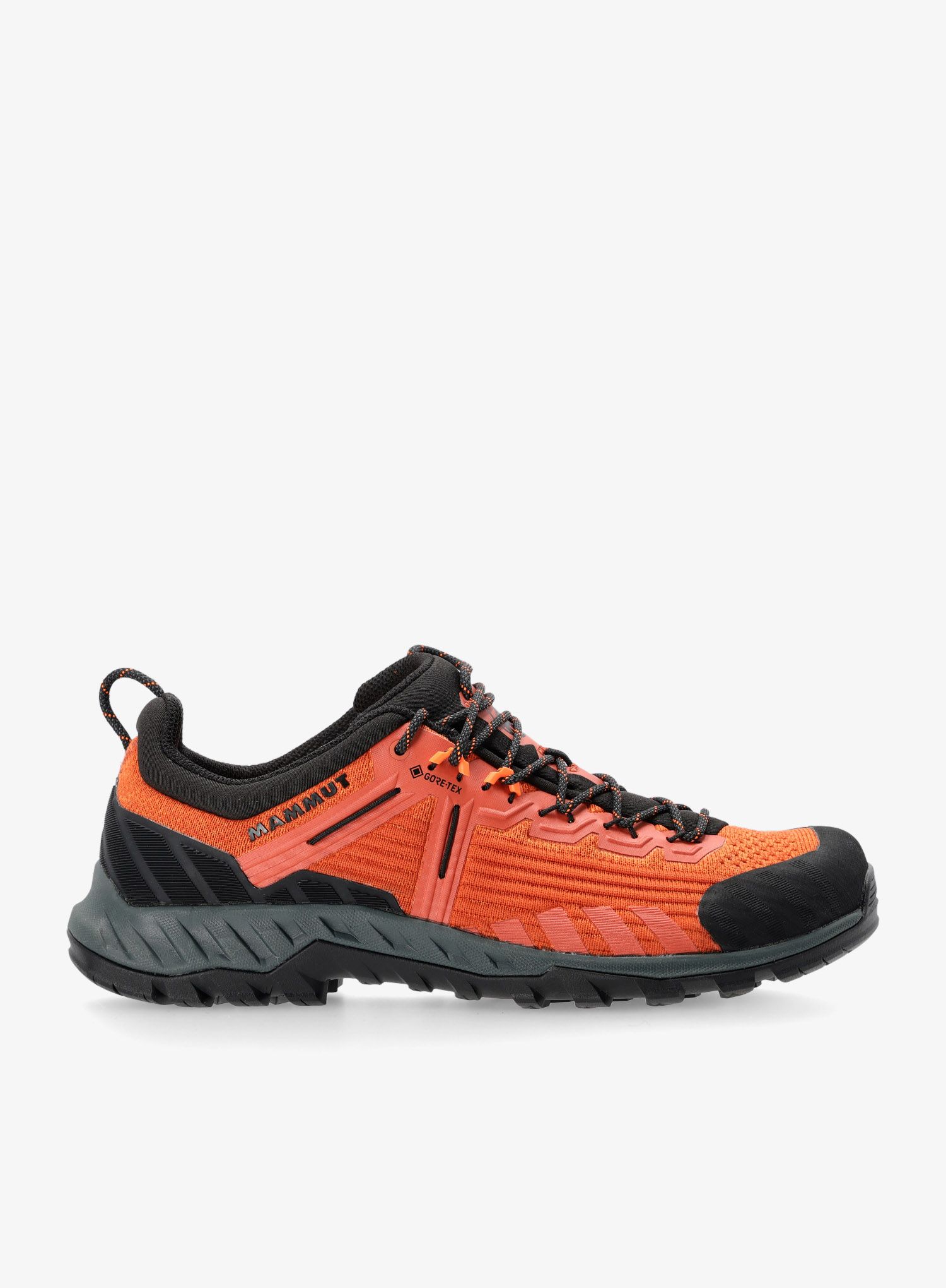 Nástupové boty Mammut Alnasca Knit III Low GTX - black/brick
