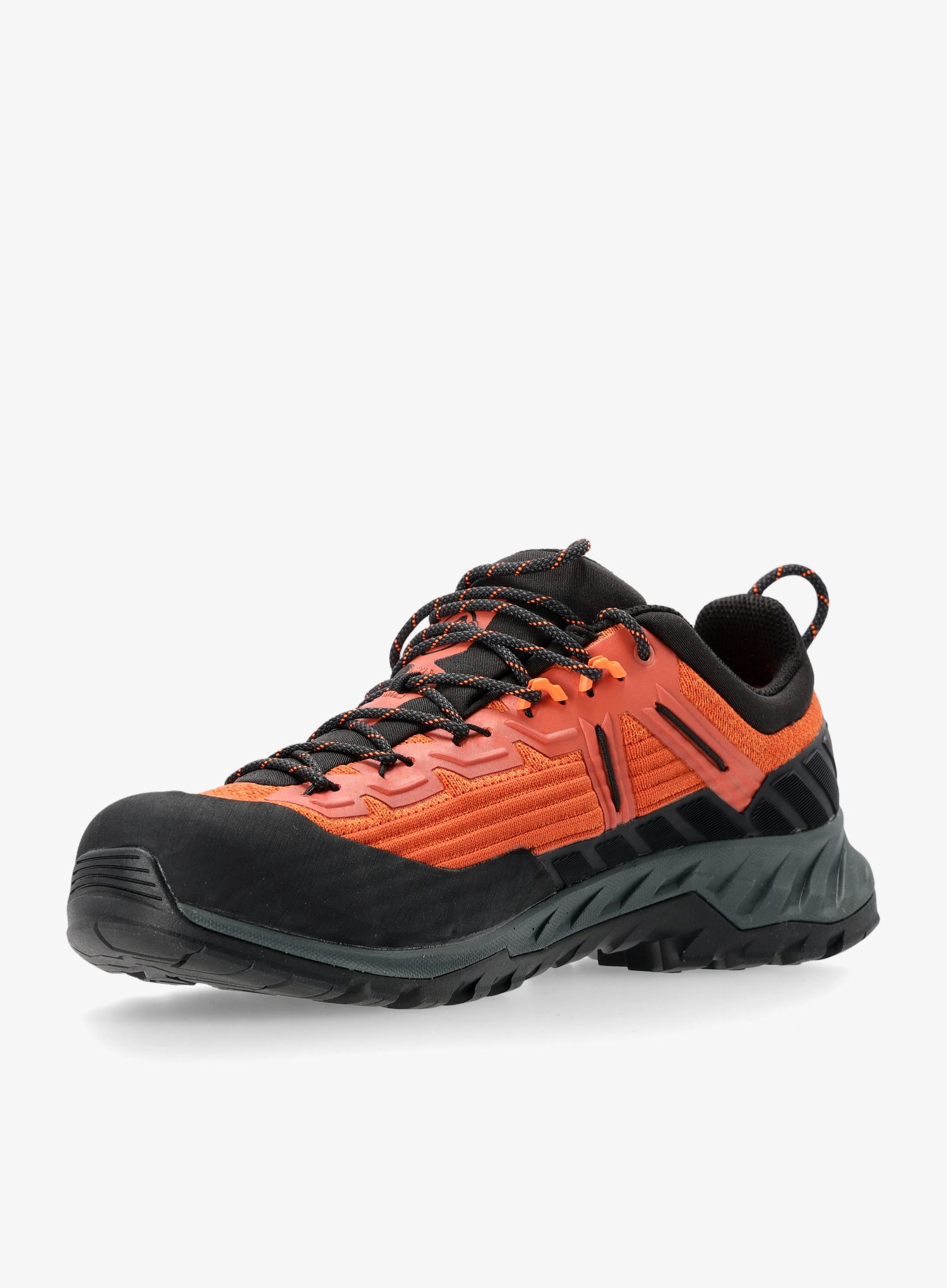 Nástupové boty Mammut Alnasca Knit III Low GTX - black/brick