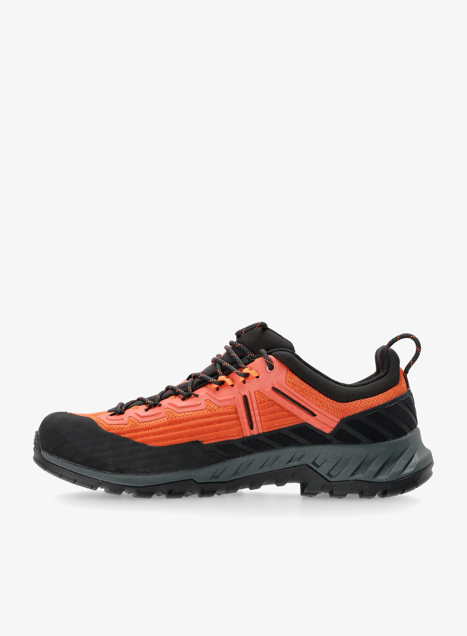 Nástupové boty Mammut Alnasca Knit III Low GTX - black/brick