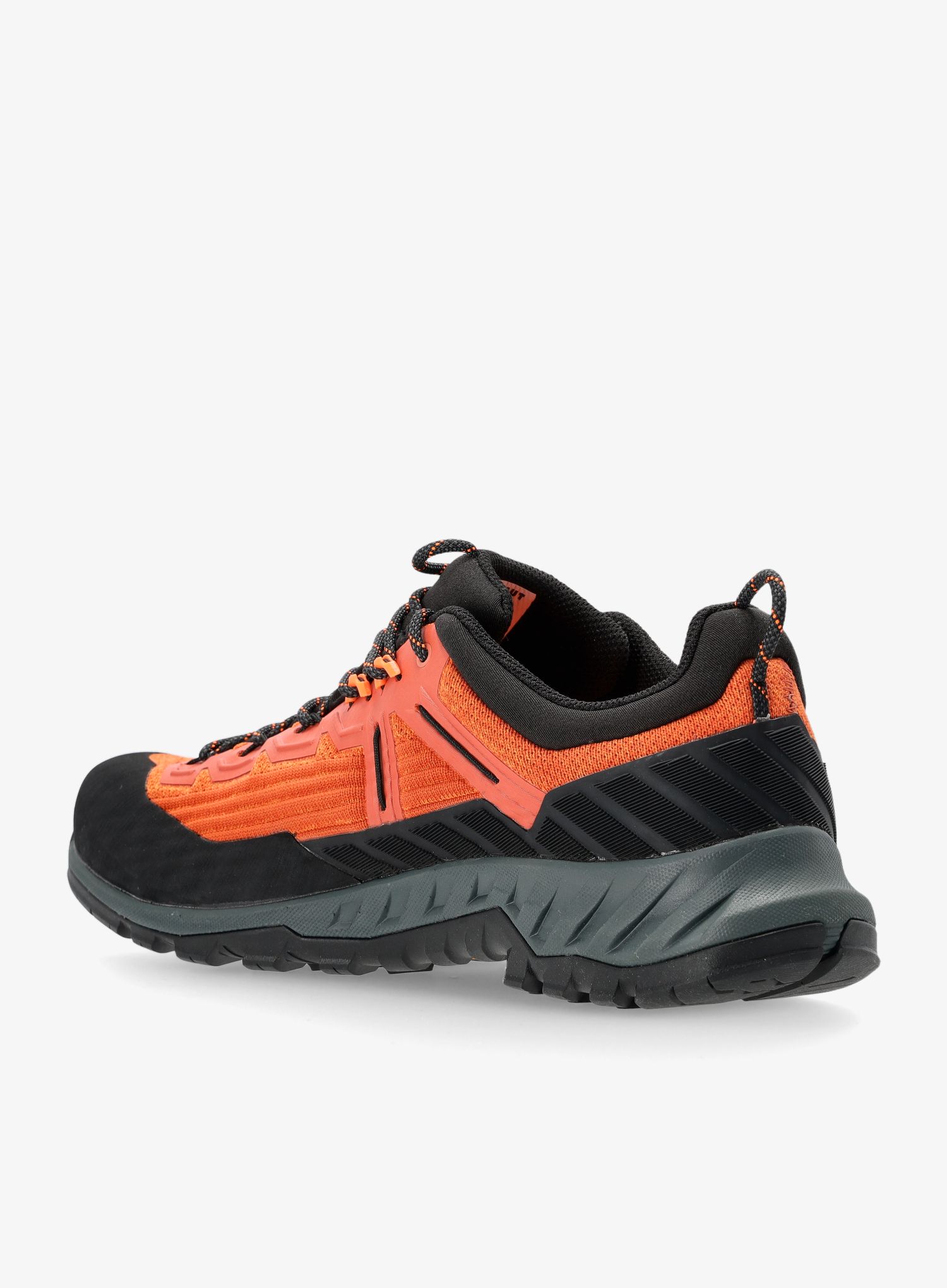 Nástupové boty Mammut Alnasca Knit III Low GTX - black/brick