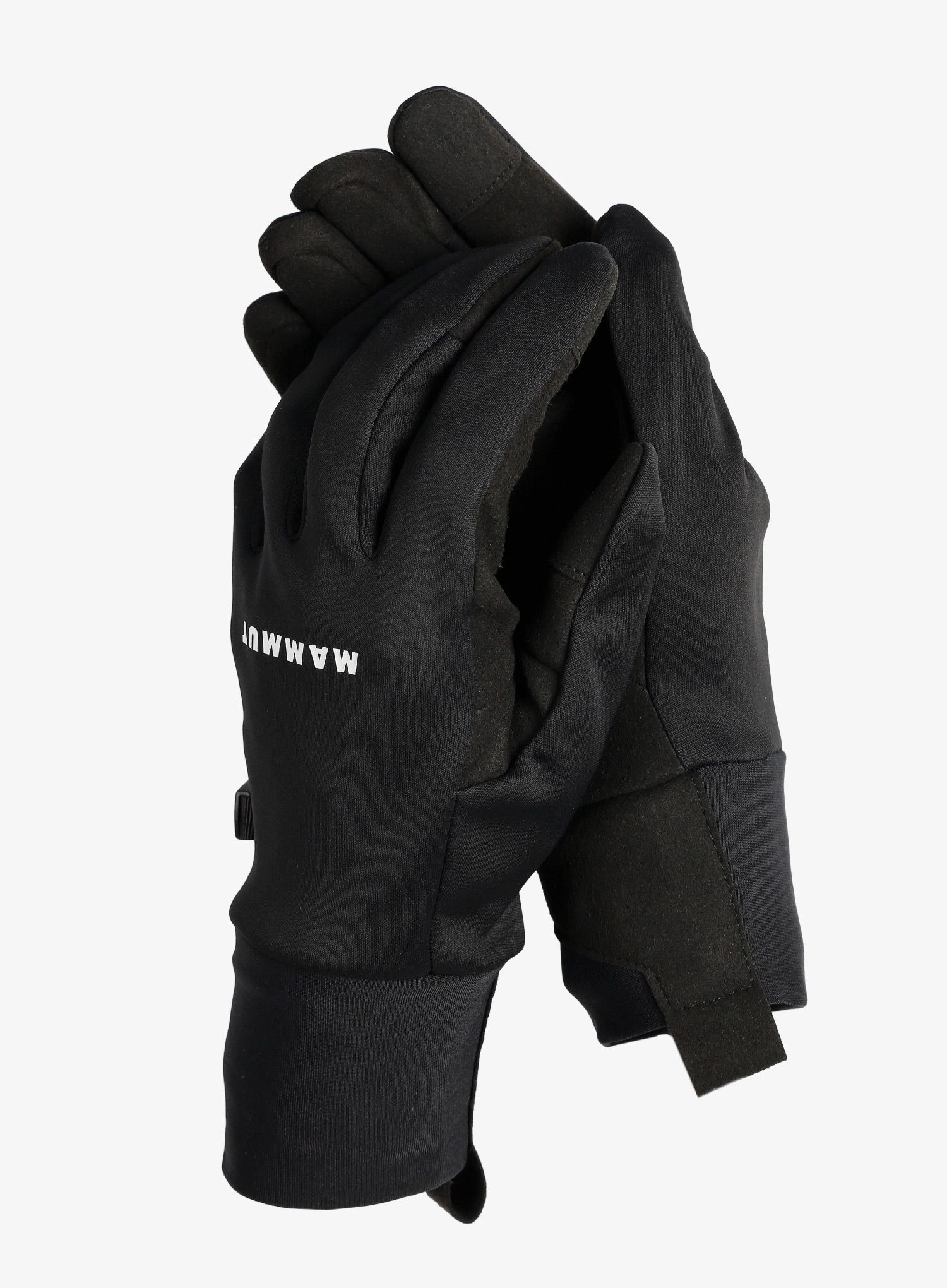 Softshellové rukavice Mammut Astro Glove - black