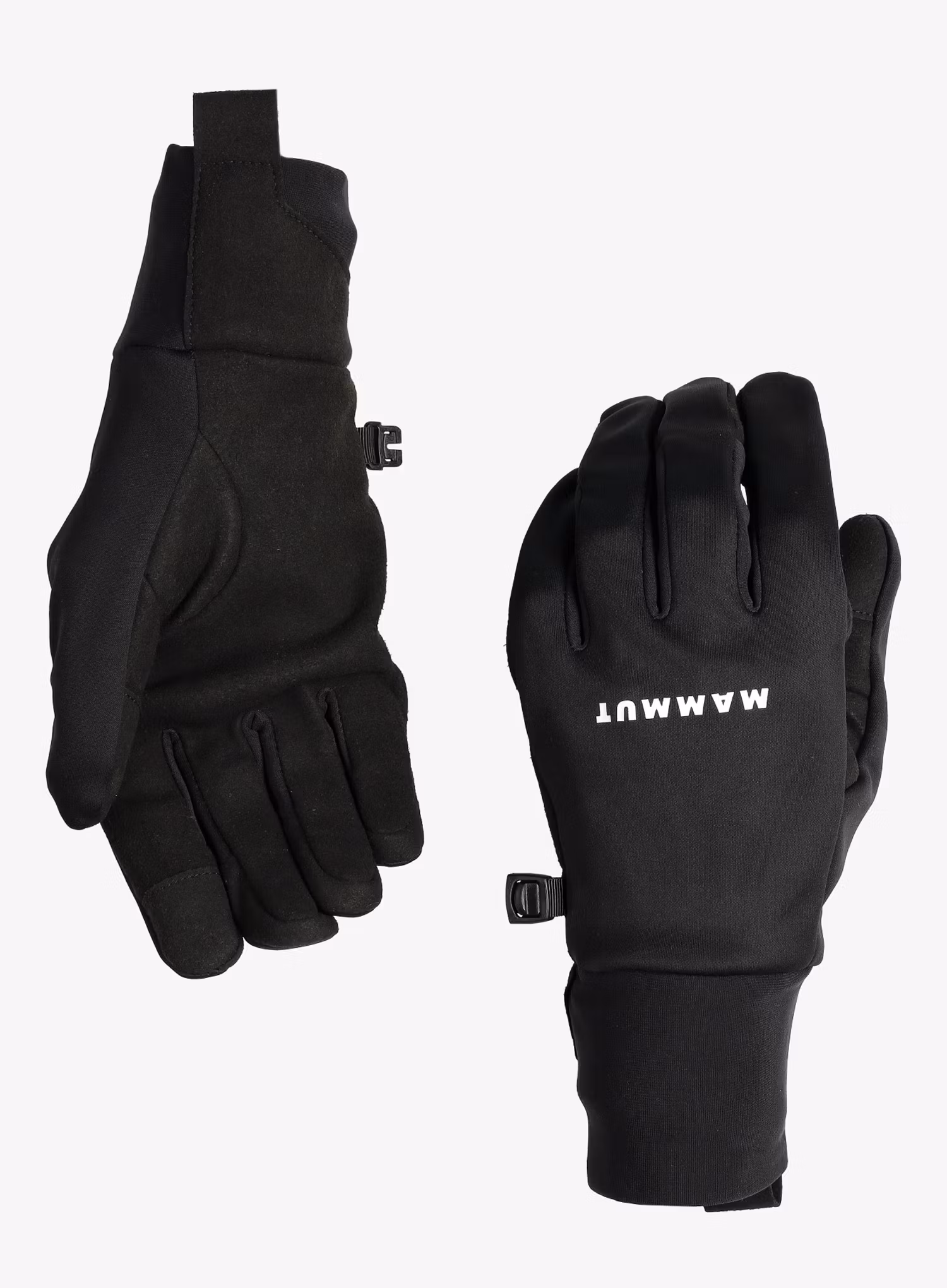 Softshellové rukavice Mammut Astro Glove - black