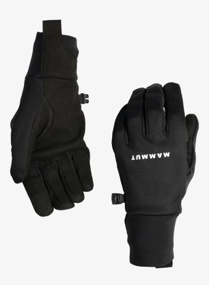 Softshellové rukavice Mammut Astro Glove - black